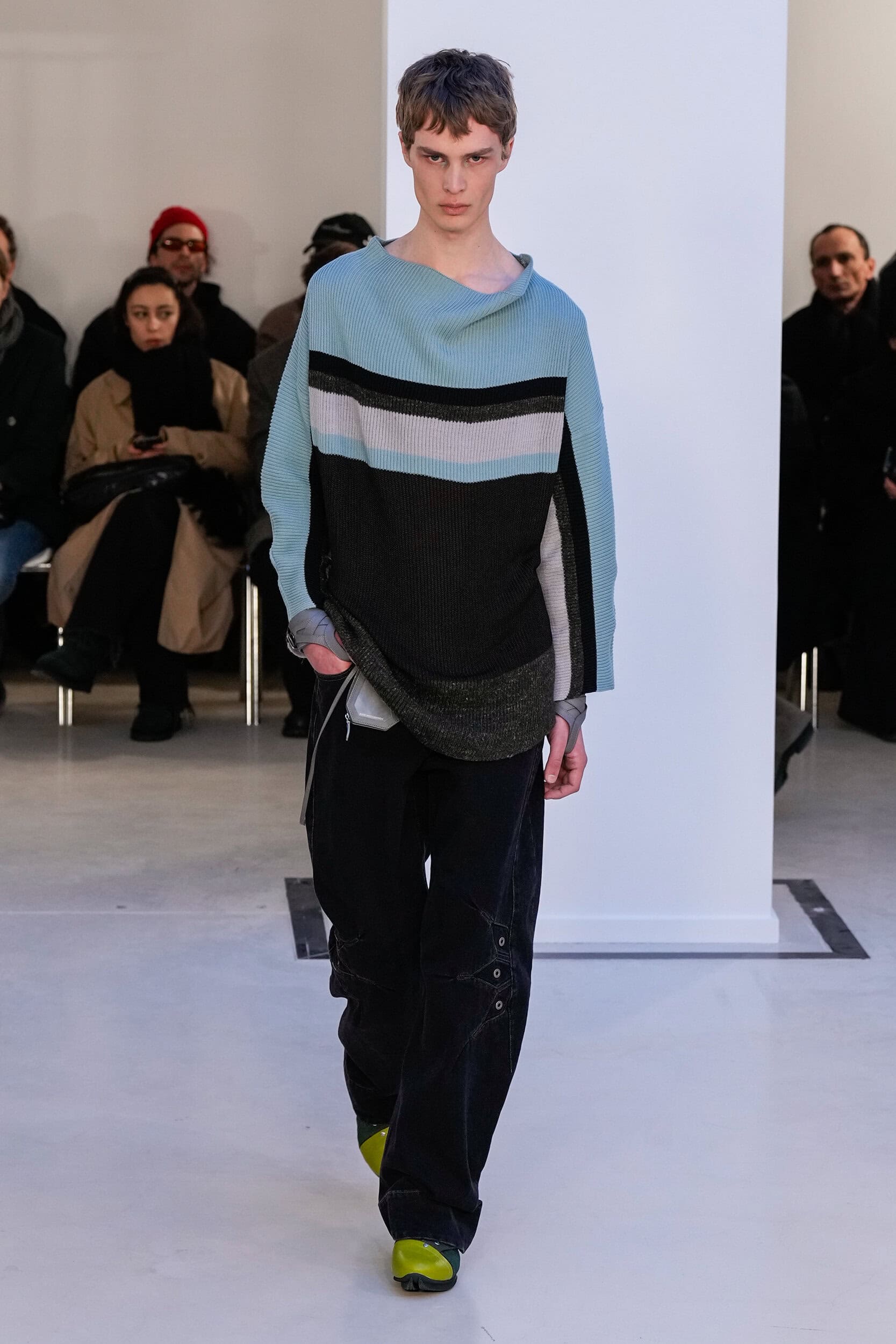 Kiko Kostadinov Fall 2024 Men’s Fashion Show