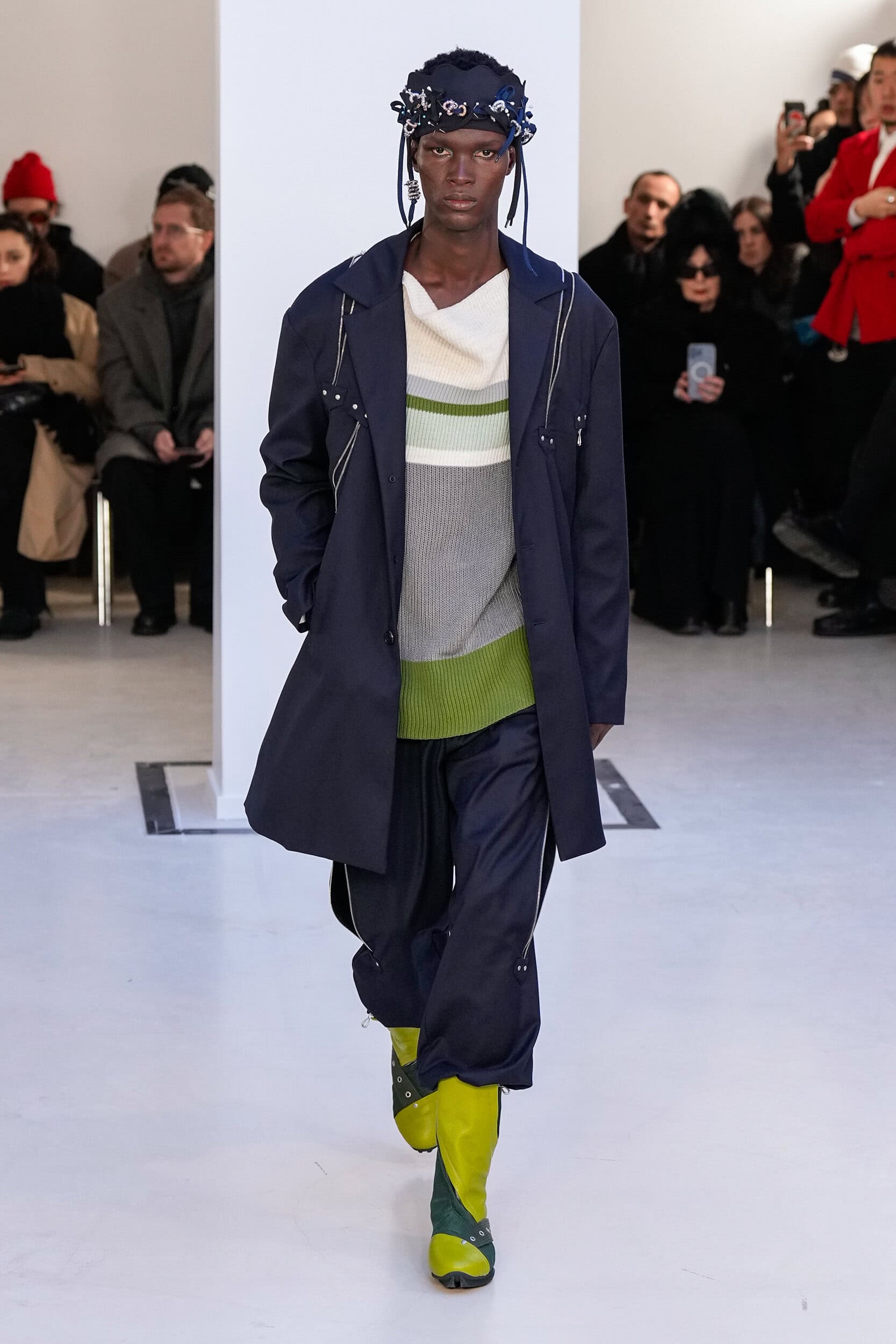 Kiko Kostadinov Fall 2024 Men’s Fashion Show