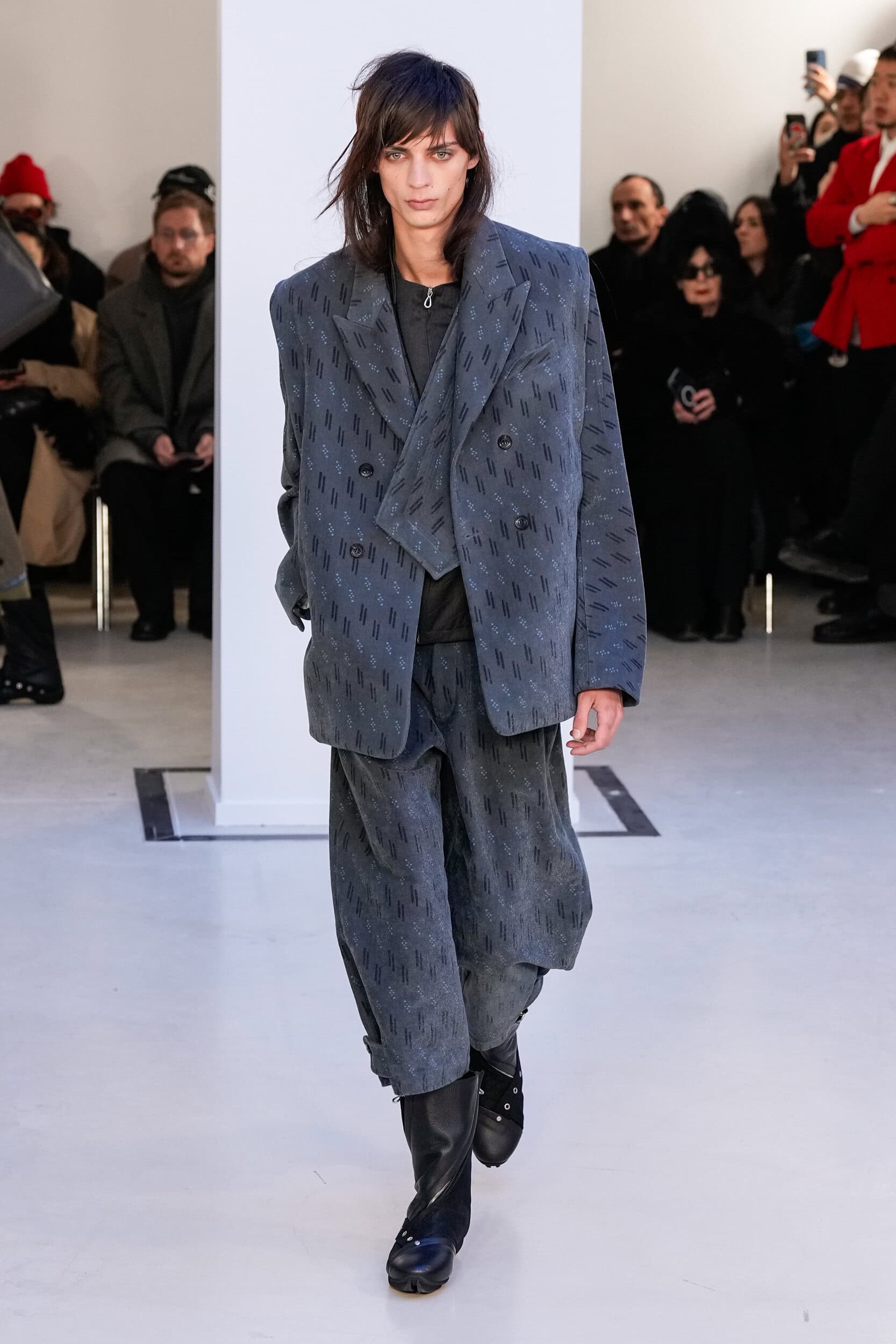 Kiko Kostadinov Fall 2024 Men’s Fashion Show