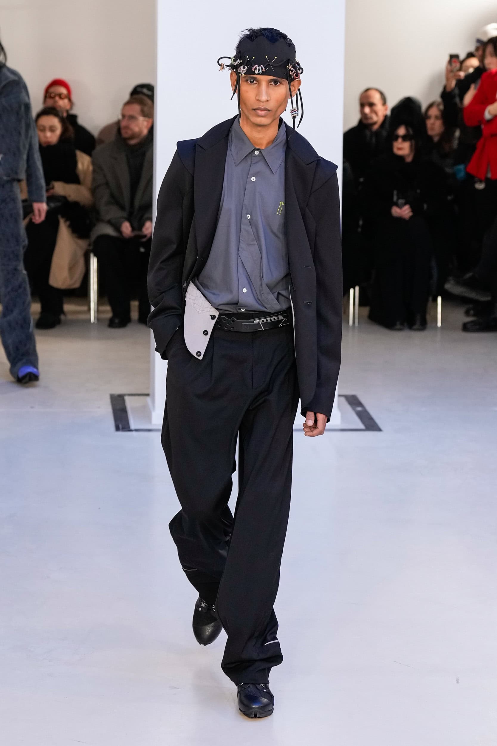 Kiko Kostadinov Fall 2024 Men’s Fashion Show