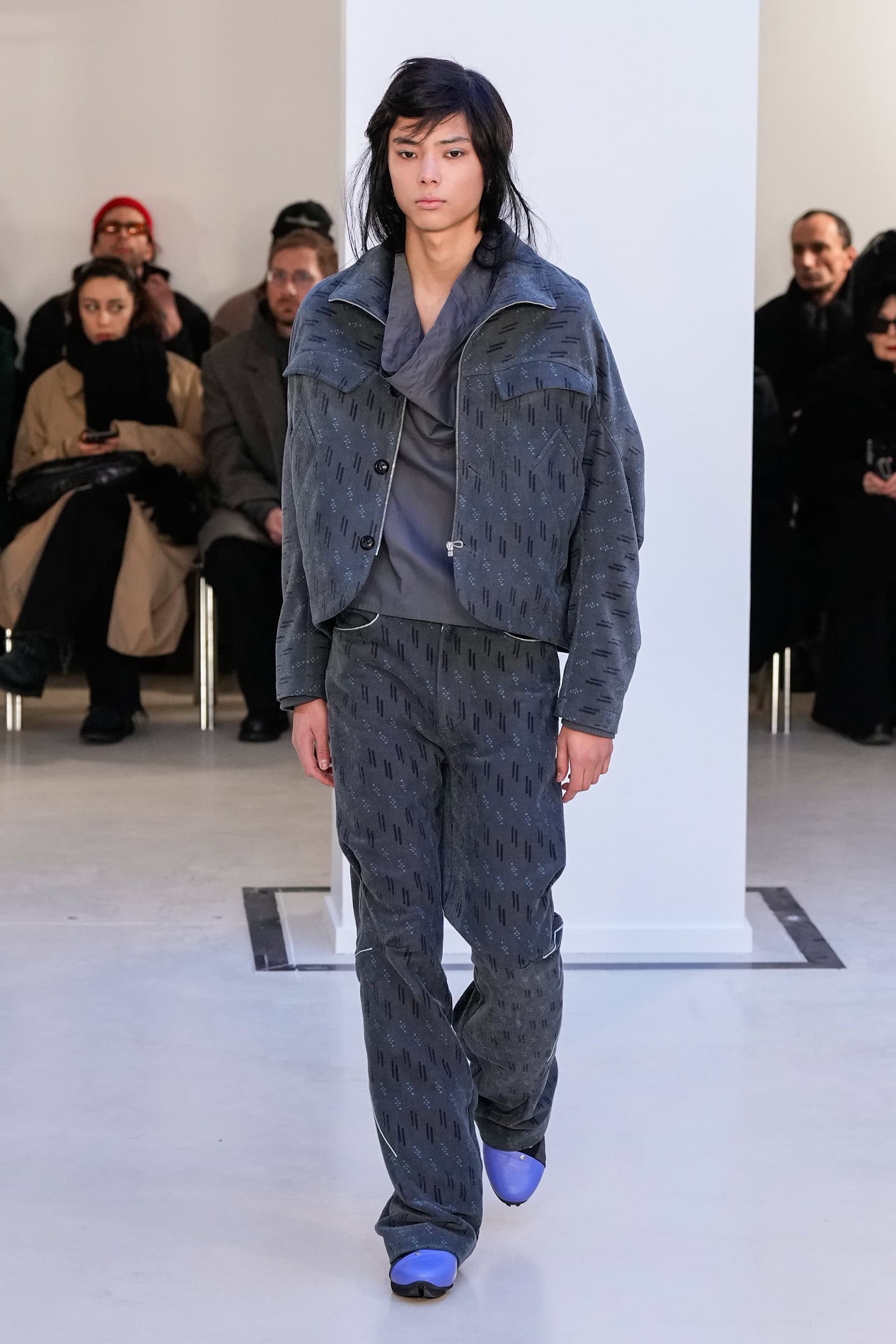Kiko Kostadinov Fall 2024 Men’s Fashion Show