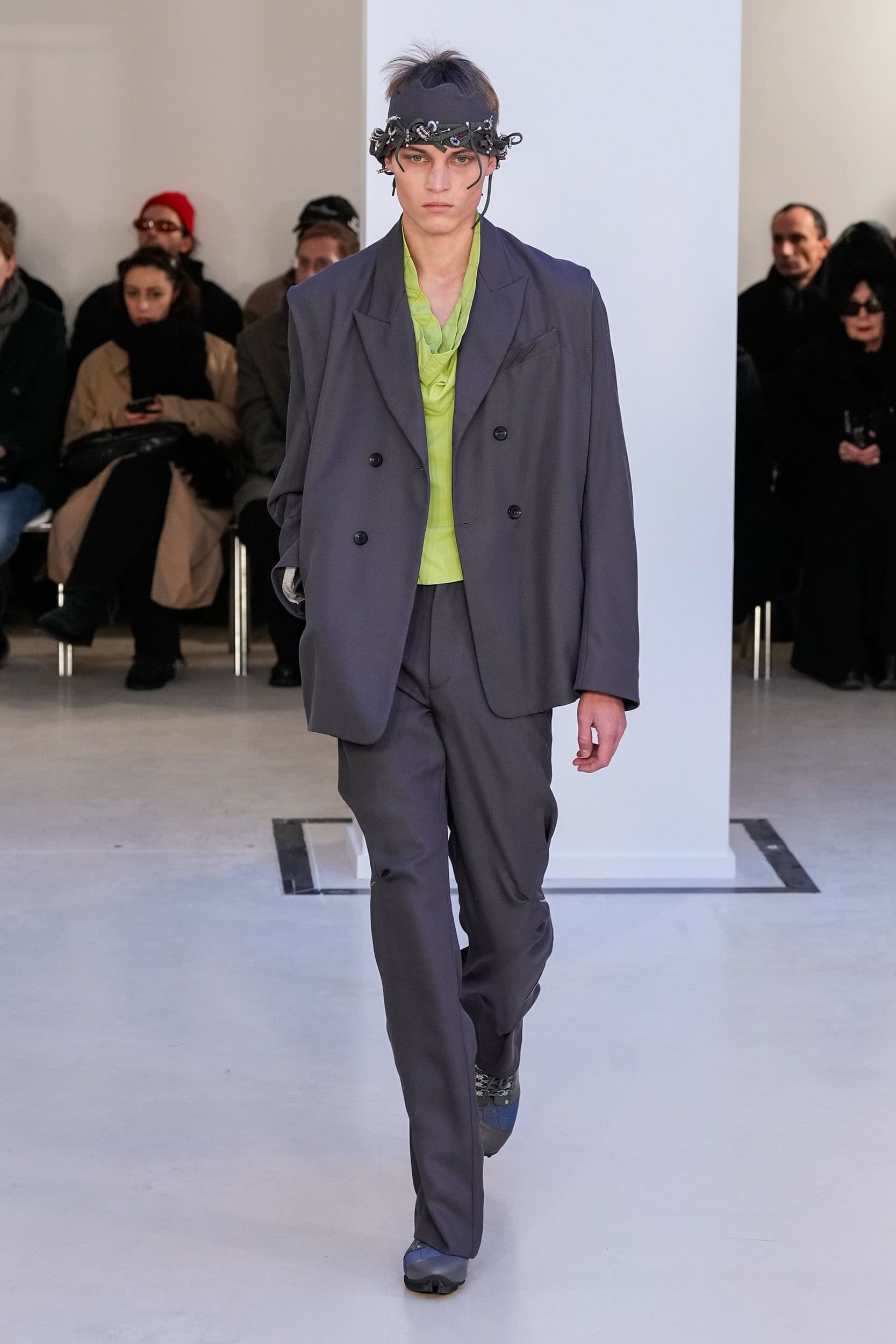 Kiko Kostadinov Fall 2024 Men’s Fashion Show