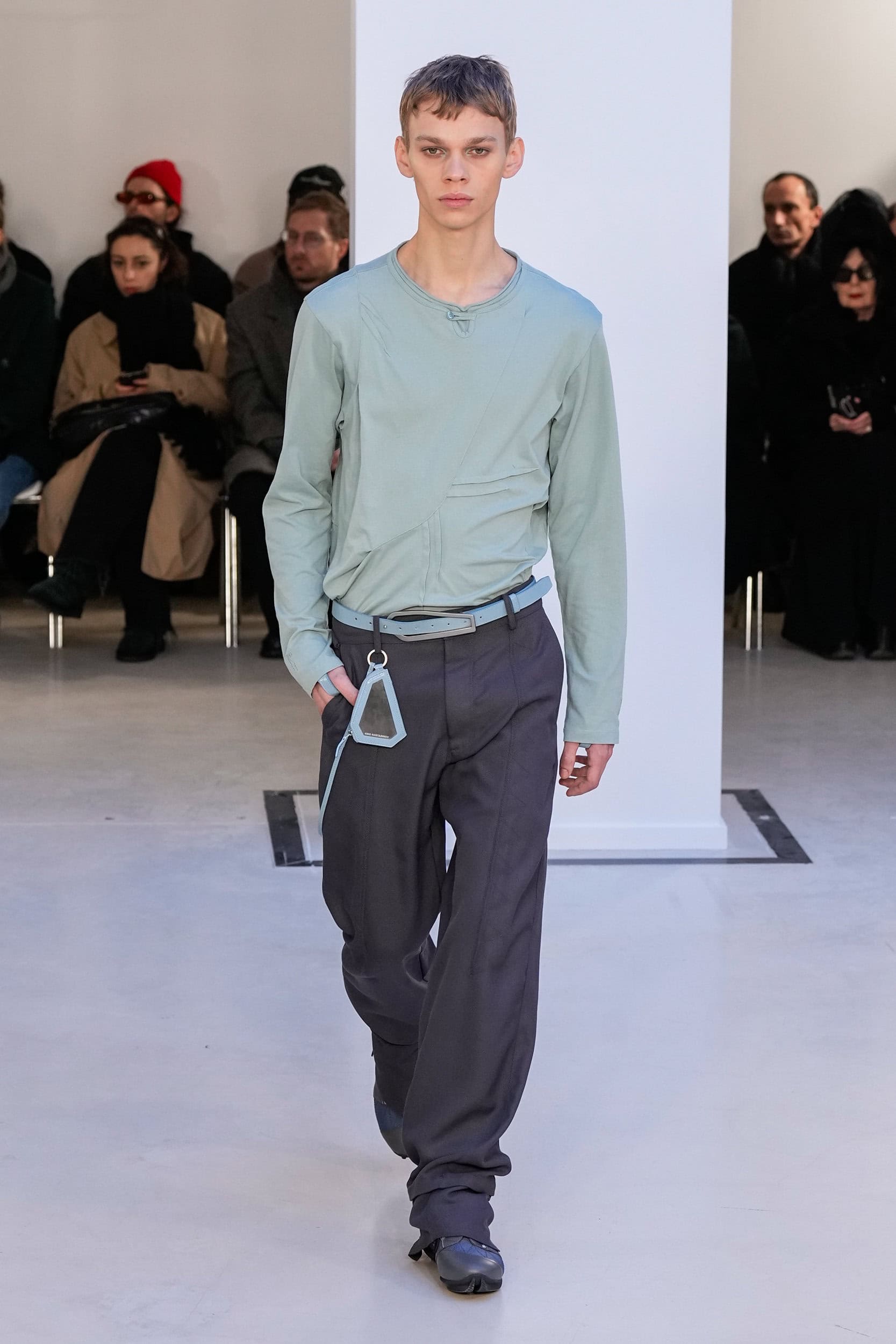 Kiko Kostadinov Fall 2024 Men’s Fashion Show