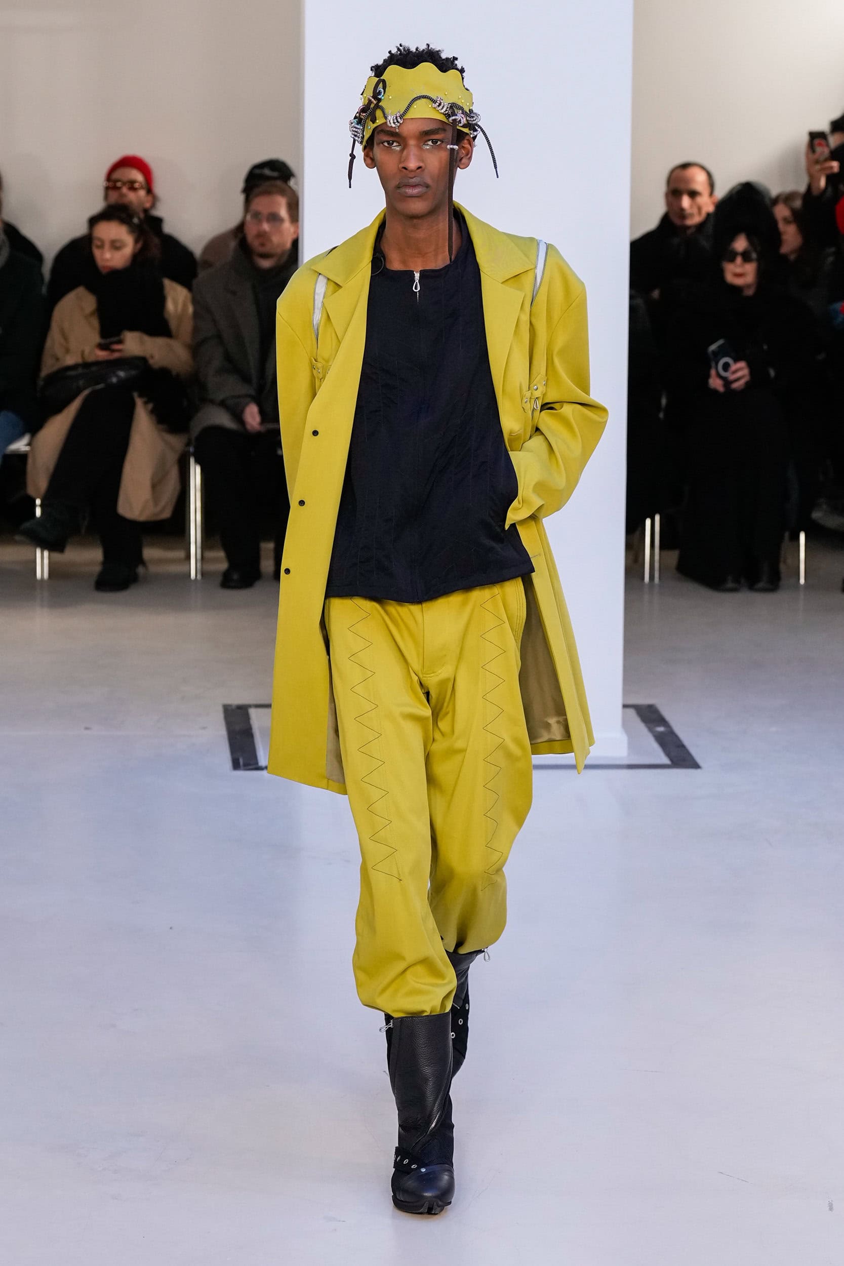 Kiko Kostadinov Fall 2024 Men’s Fashion Show