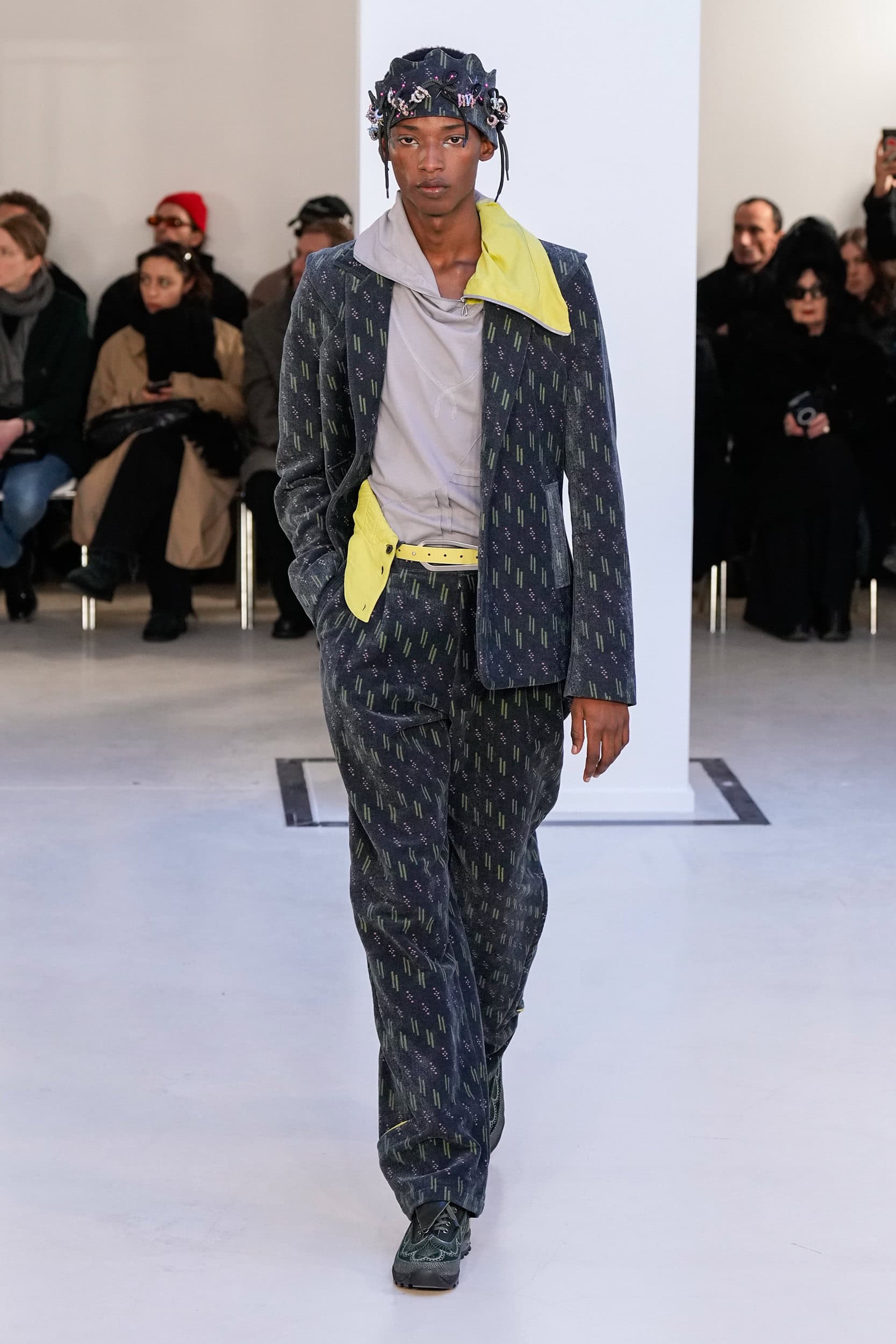 Kiko Kostadinov Fall 2024 Men’s Fashion Show
