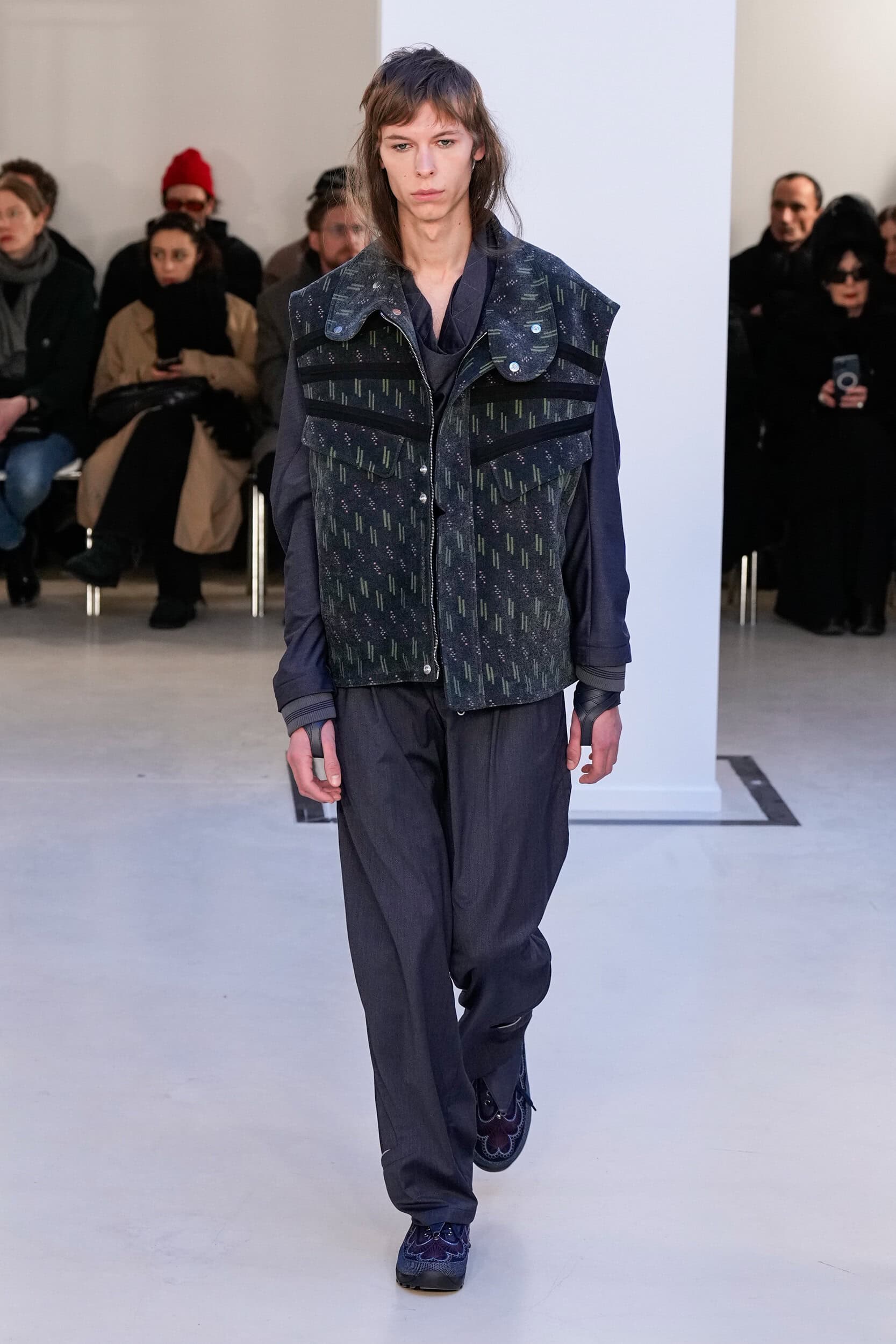 Kiko Kostadinov Fall 2024 Men’s Fashion Show