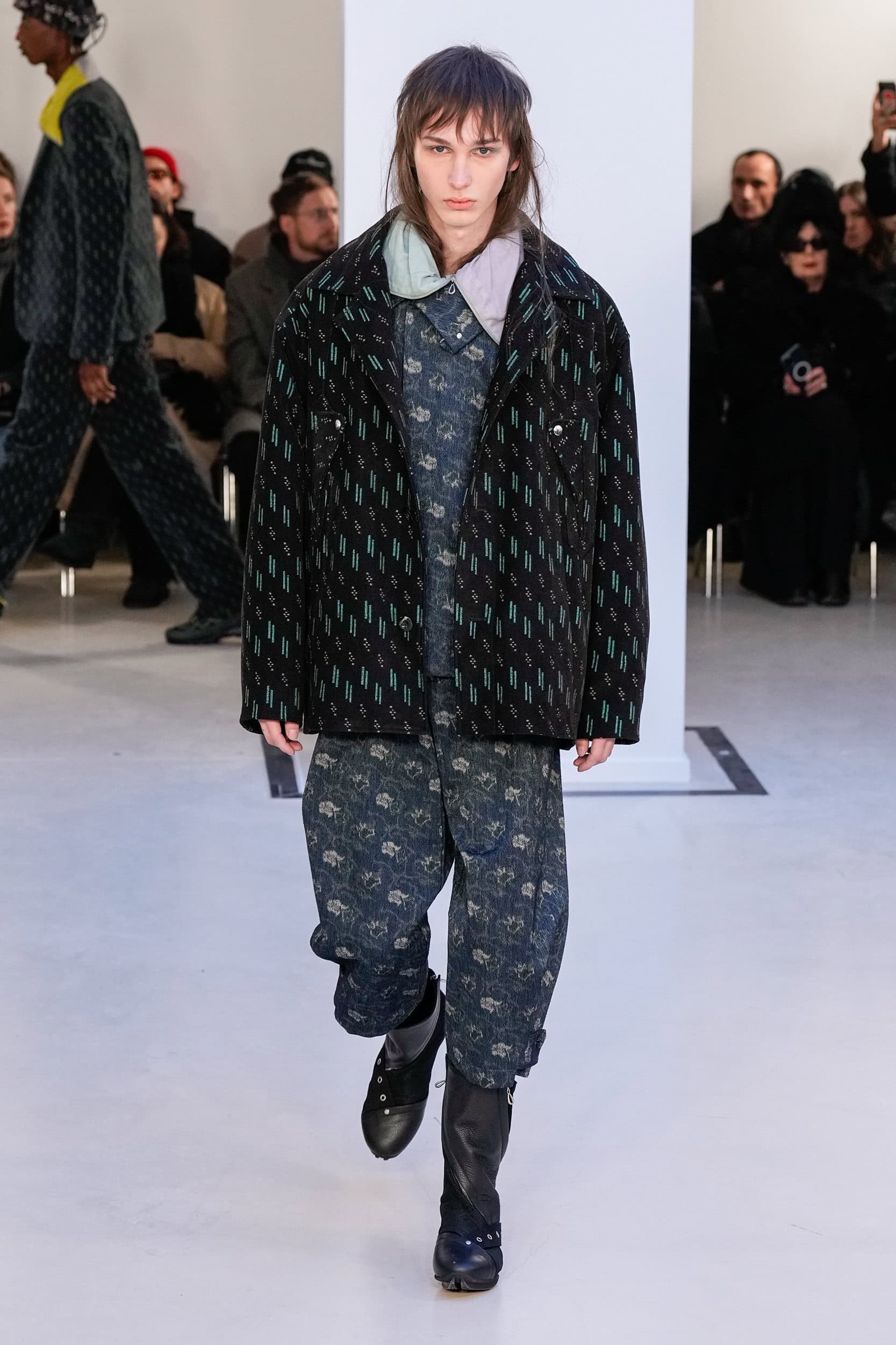 Kiko Kostadinov Fall 2024 Men’s Fashion Show