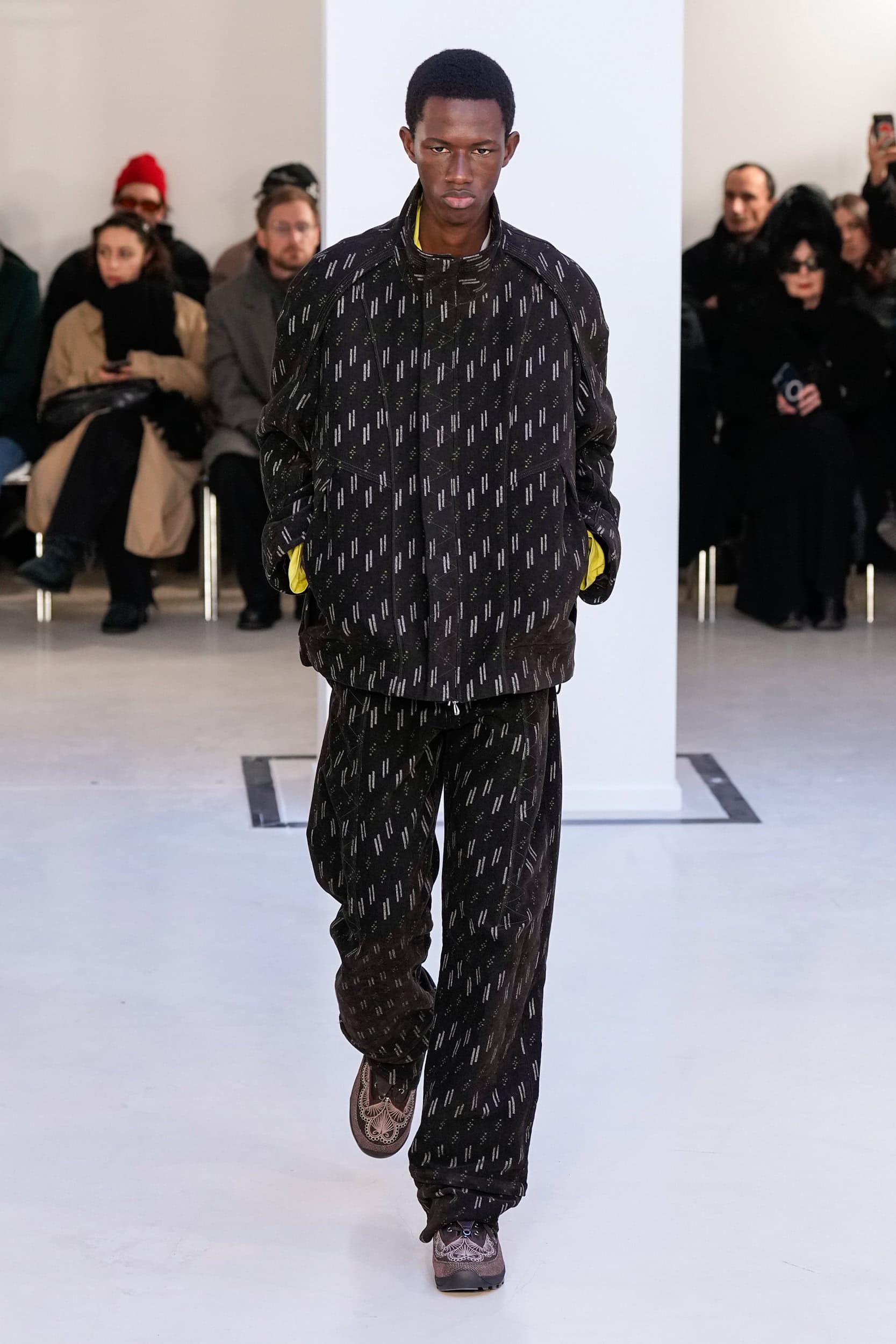 Kiko Kostadinov Fall 2024 Men’s Fashion Show