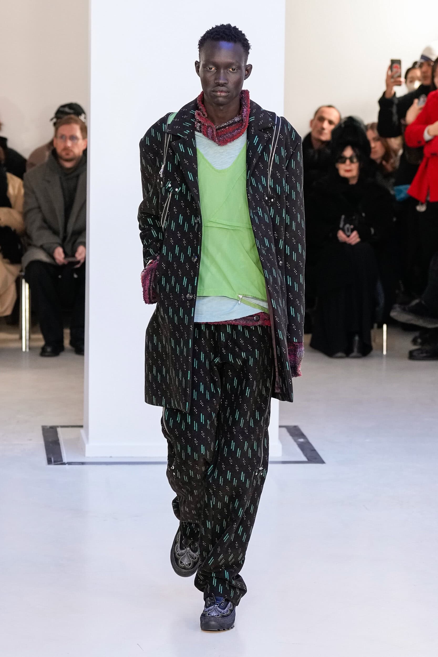 Kiko Kostadinov Fall 2024 Men’s Fashion Show
