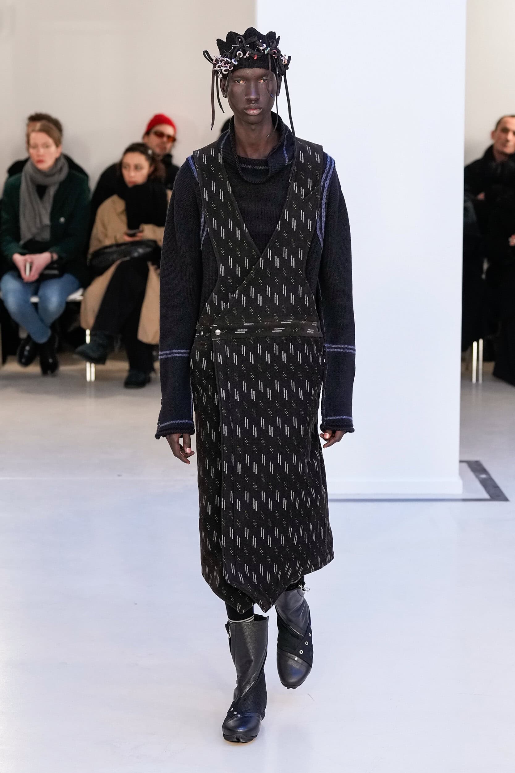 Kiko Kostadinov Fall 2024 Men’s Fashion Show