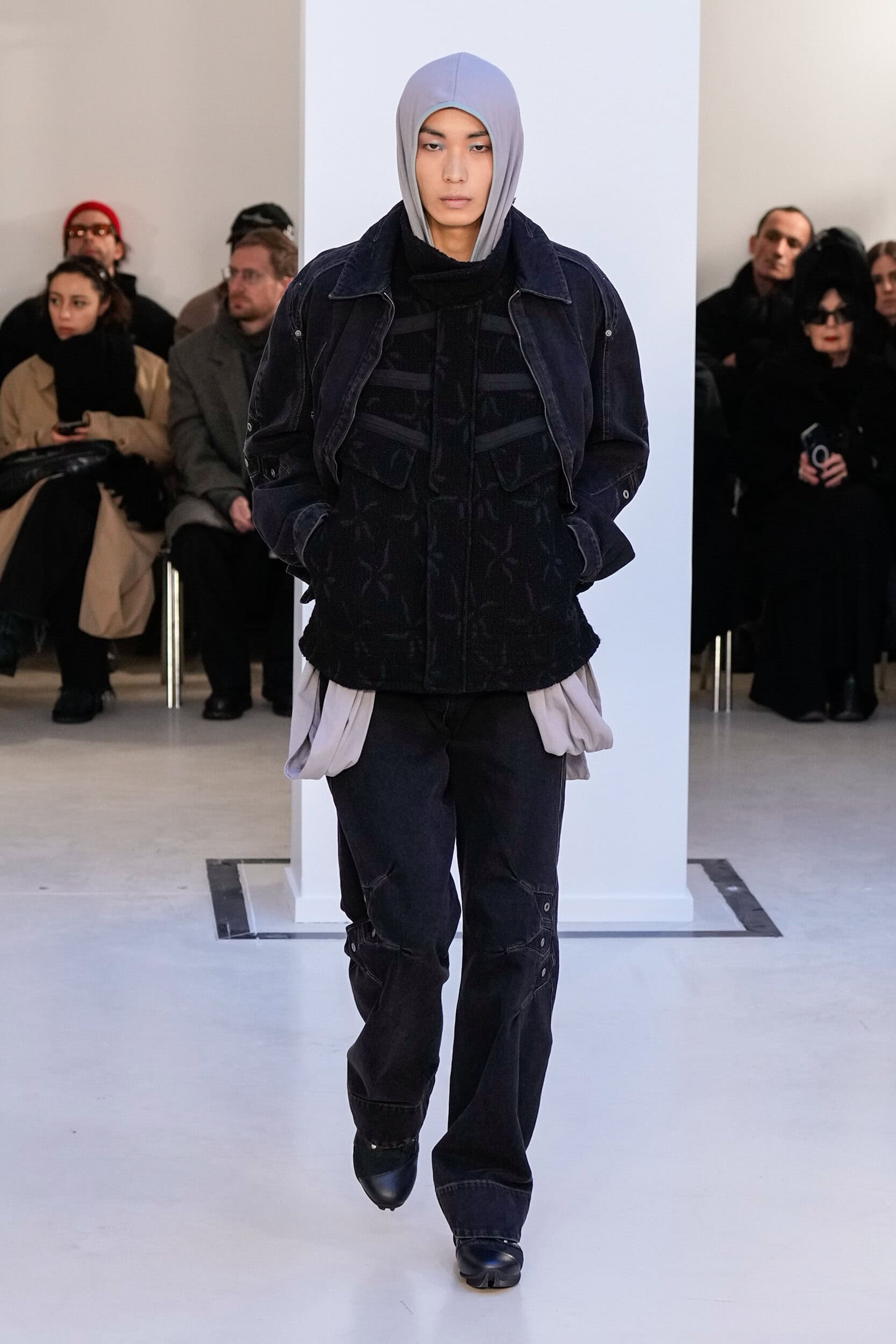 Kiko Kostadinov Fall 2024 Men’s Fashion Show