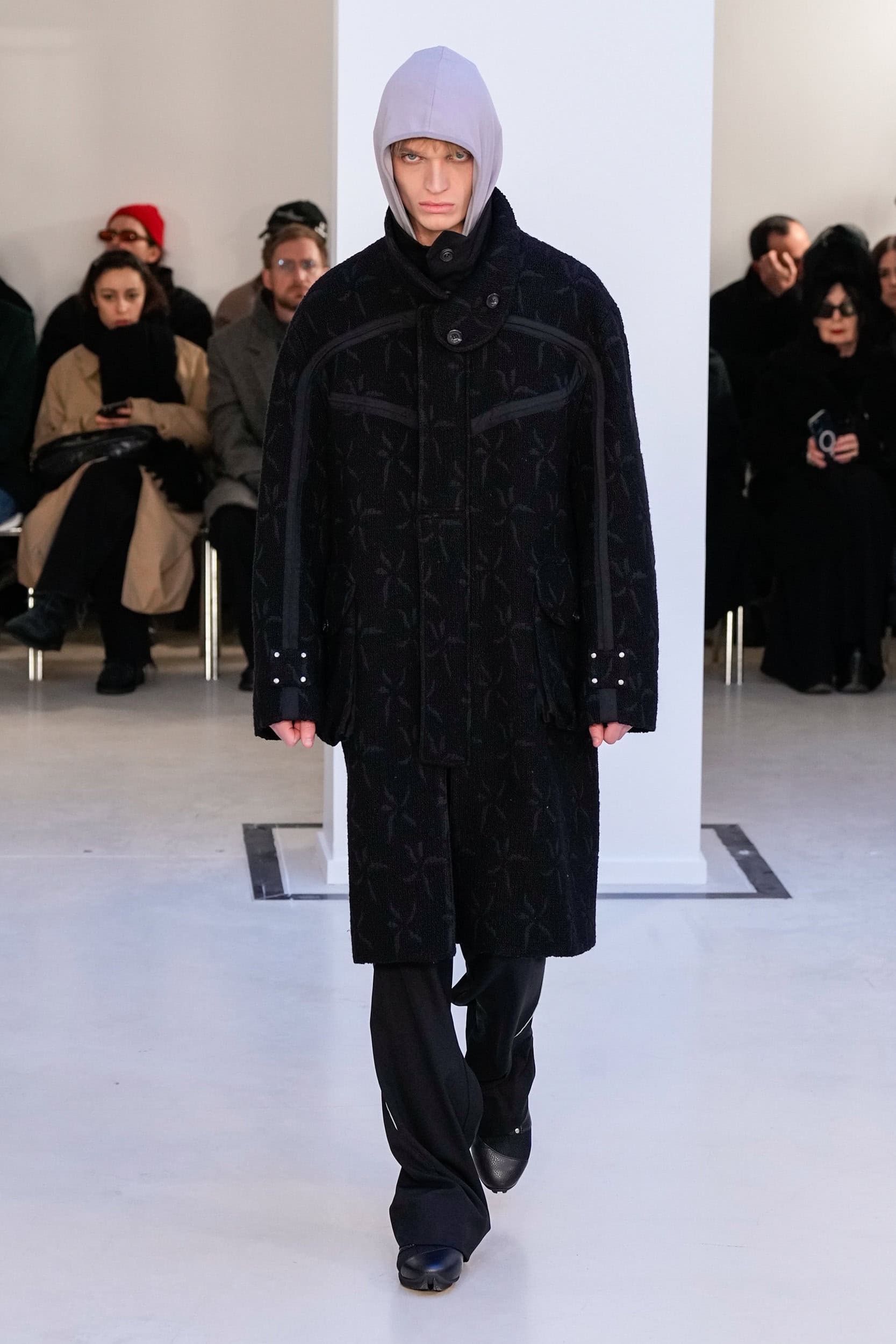 Kiko Kostadinov Fall 2024 Men’s Fashion Show