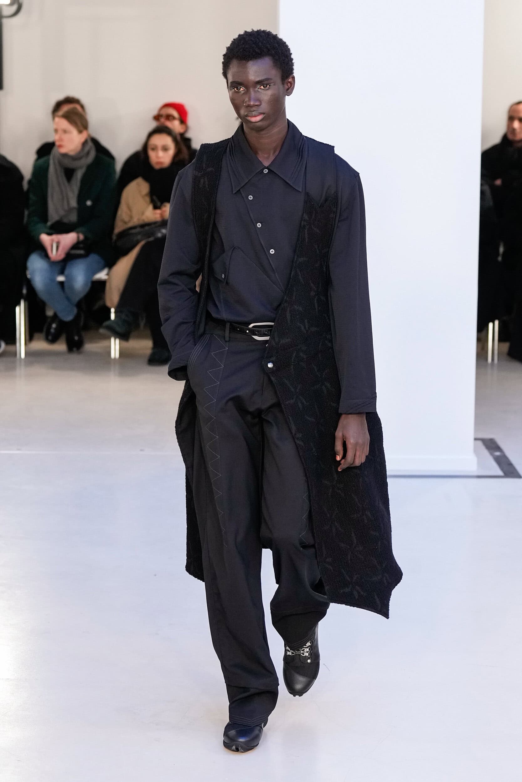 Kiko Kostadinov Fall 2024 Men’s Fashion Show
