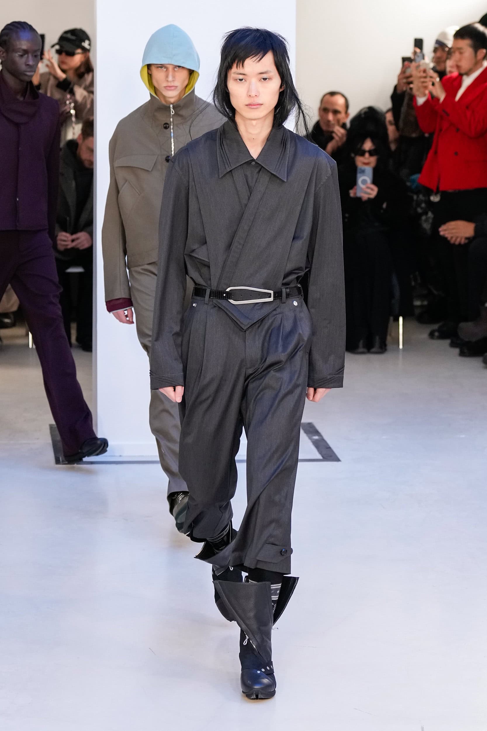 Kiko Kostadinov Fall 2024 Men’s Fashion Show