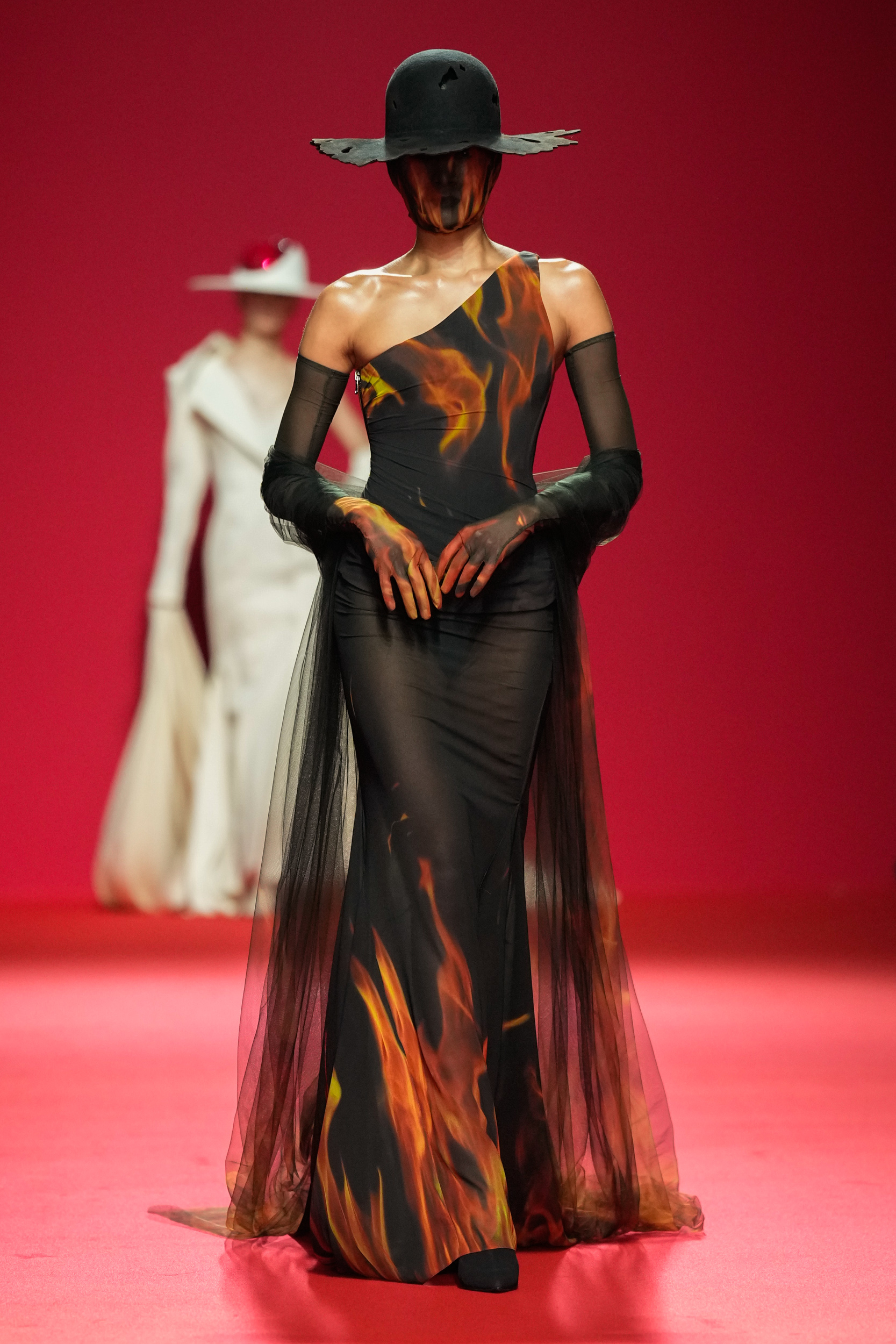 Robert Wun Spring 2024 Couture Fashion Show