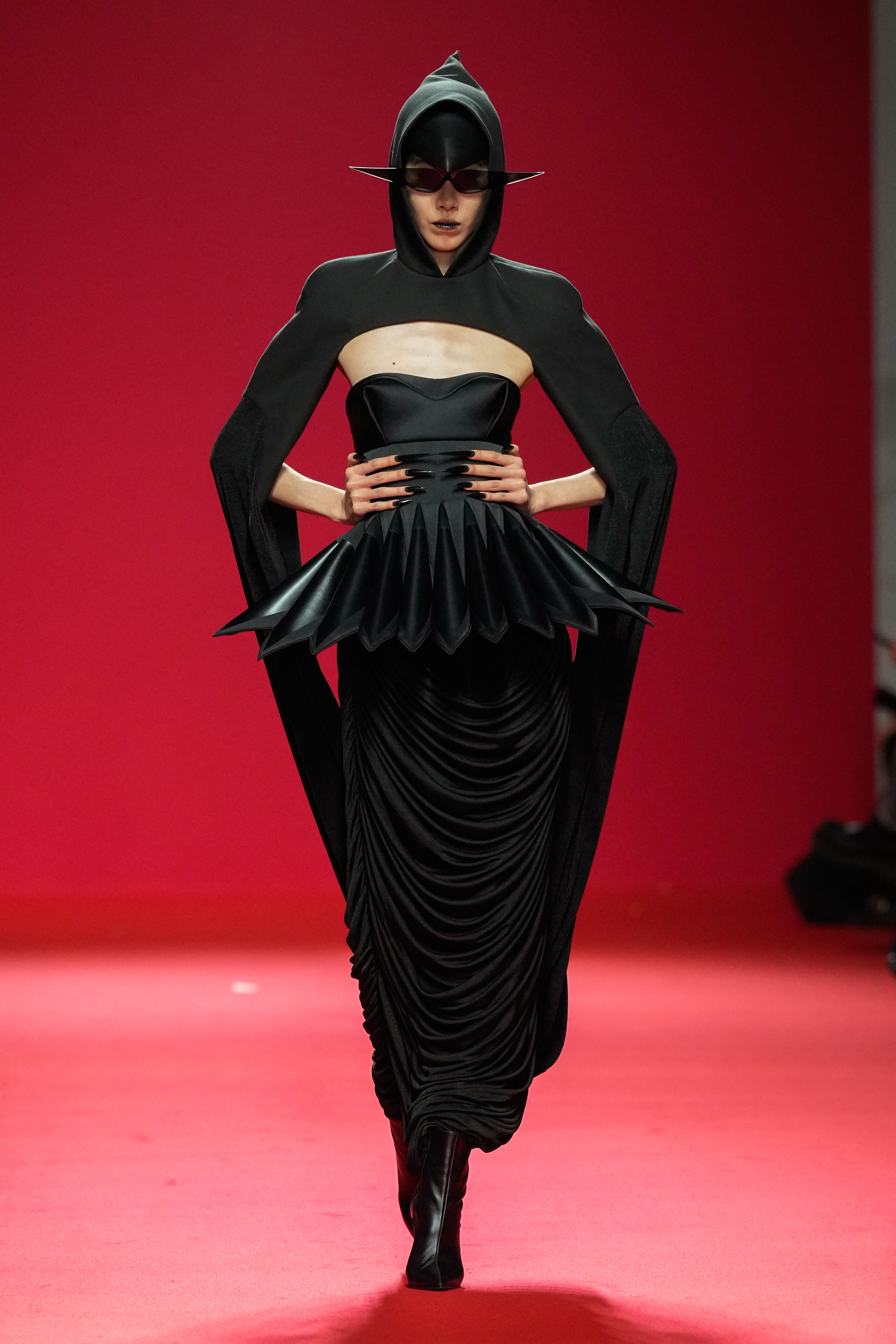 Robert Wun Spring 2024 Couture Fashion Show