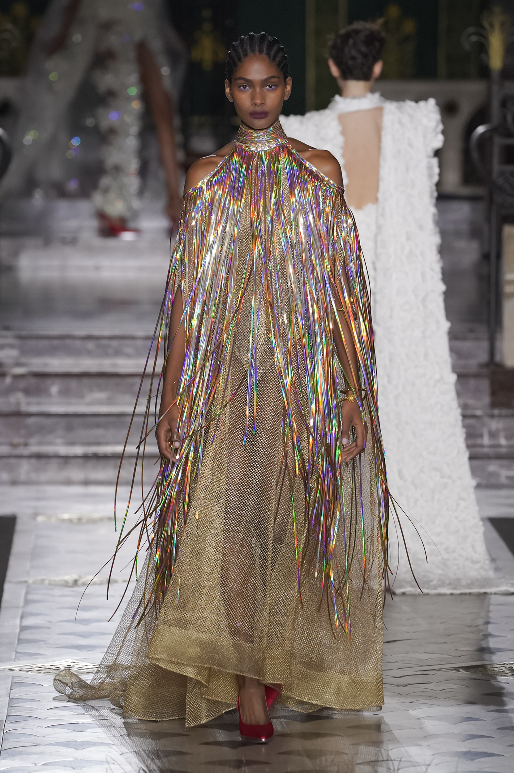 Georges Chakra Spring 2024 Couture Fashion Show