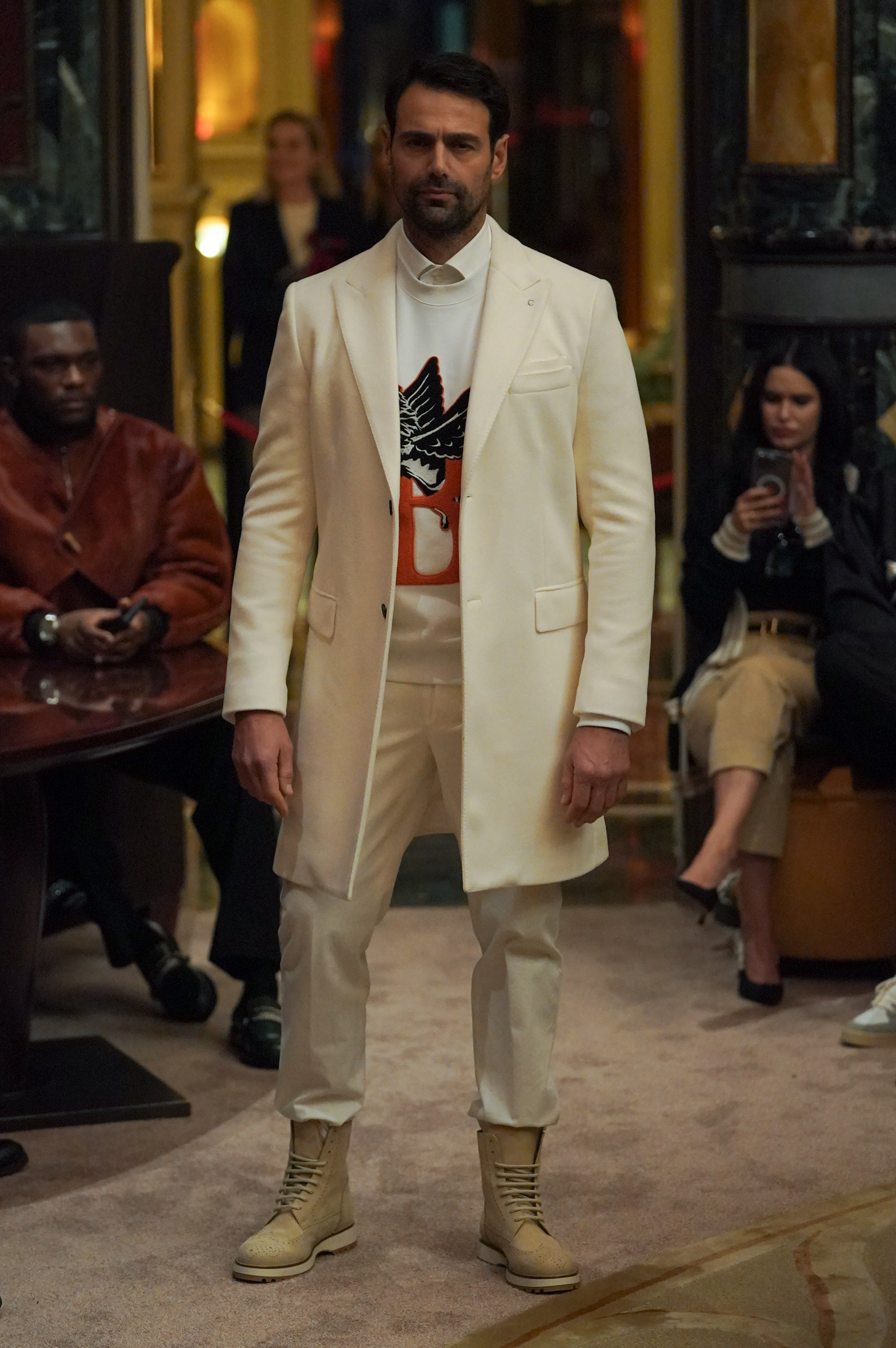 Billionaire Fall 2024 Men’s Fashion Show