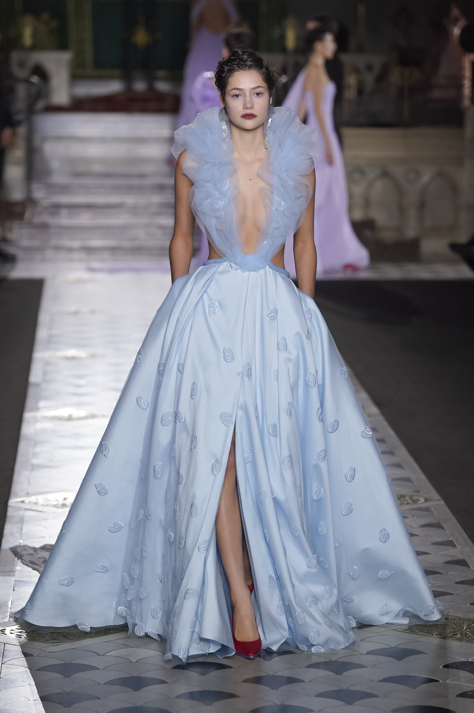 Georges Chakra Spring 2024 Couture Fashion Show | The Impression