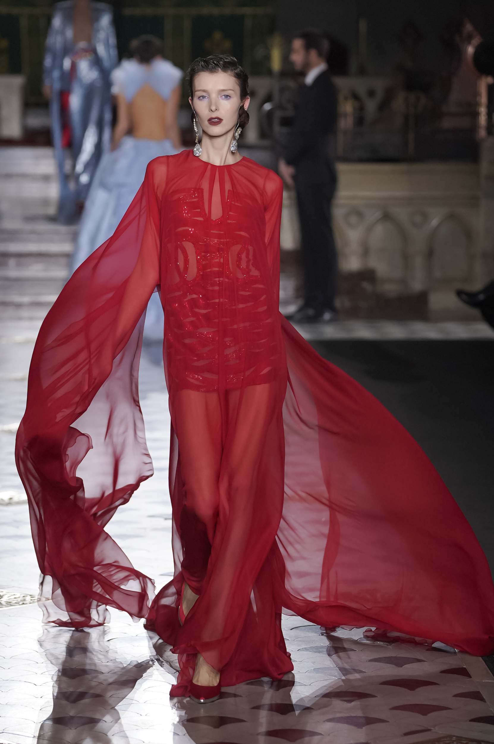 Georges Chakra Spring 2024 Couture Fashion Show | The Impression