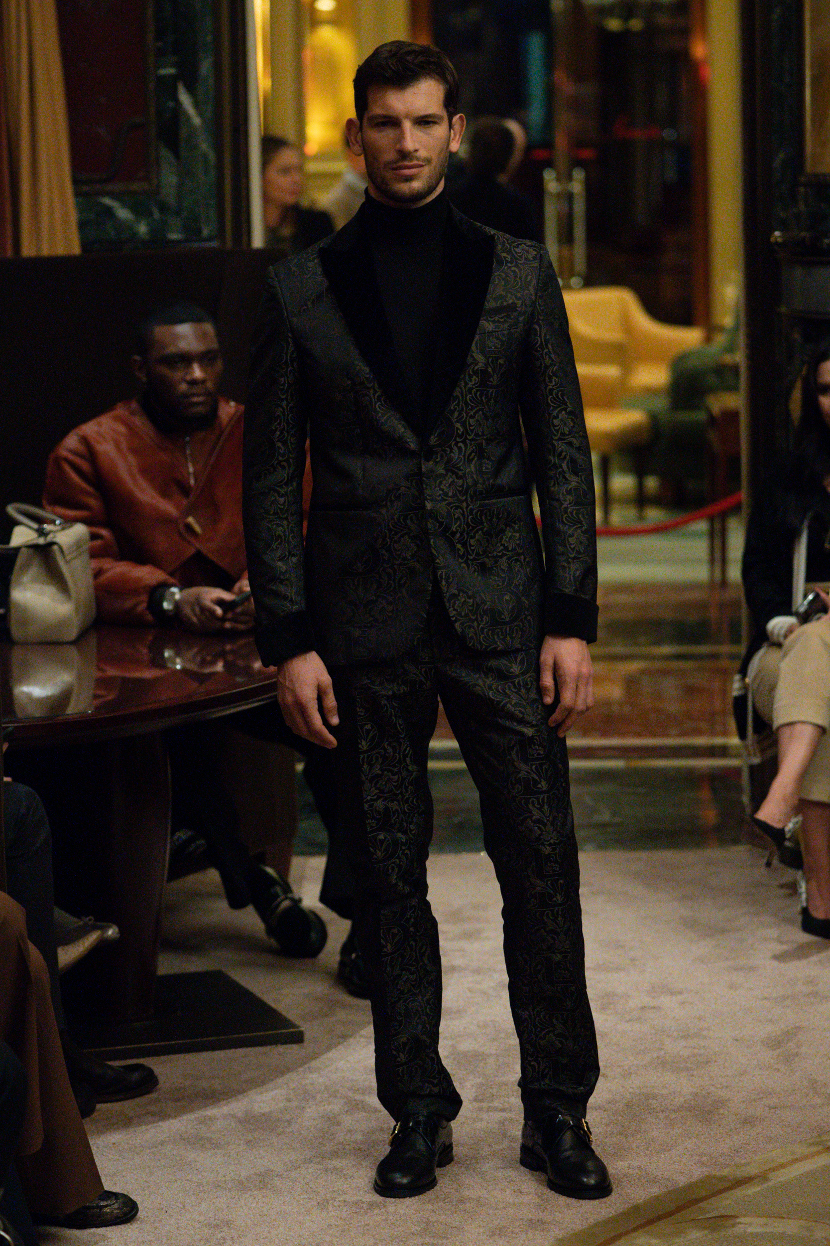 Billionaire Fall 2024 Men’s Fashion Show