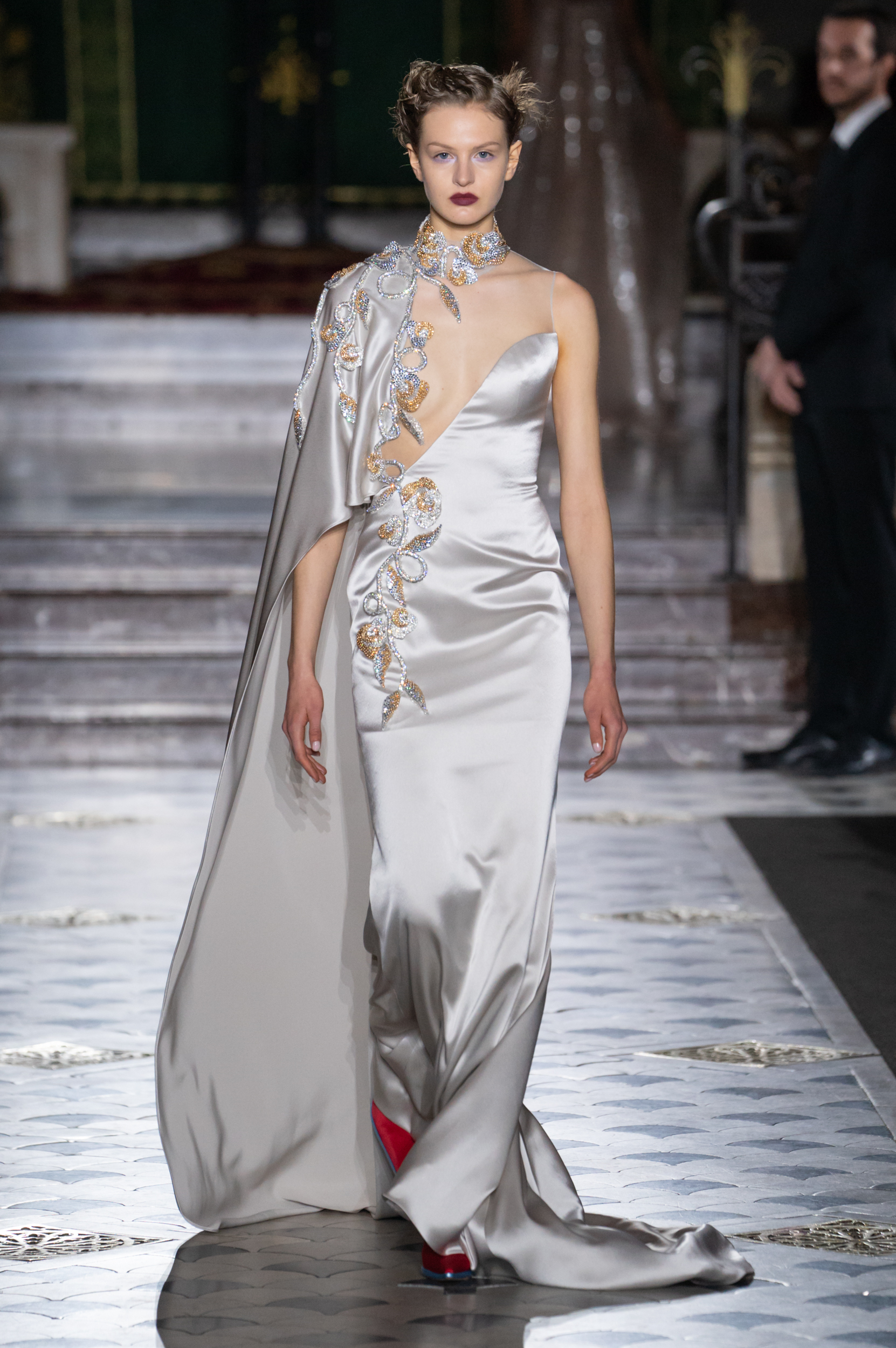 Georges Chakra Spring 2024 Couture Fashion Show