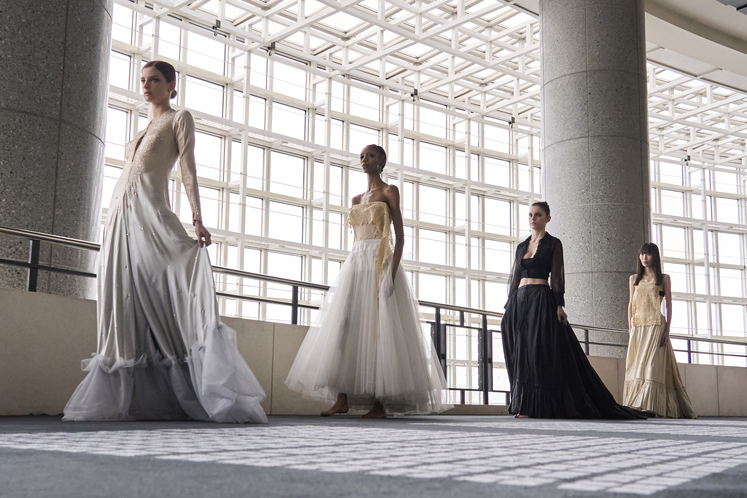 Aelis Spring 2024 Couture Fashion Show Atmosphere