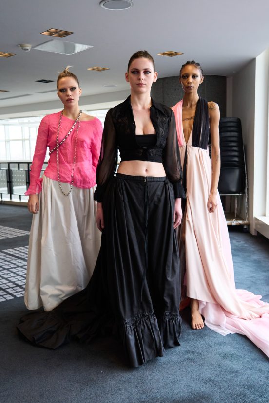 Aelis Spring 2024 Couture Fashion Show Backstage