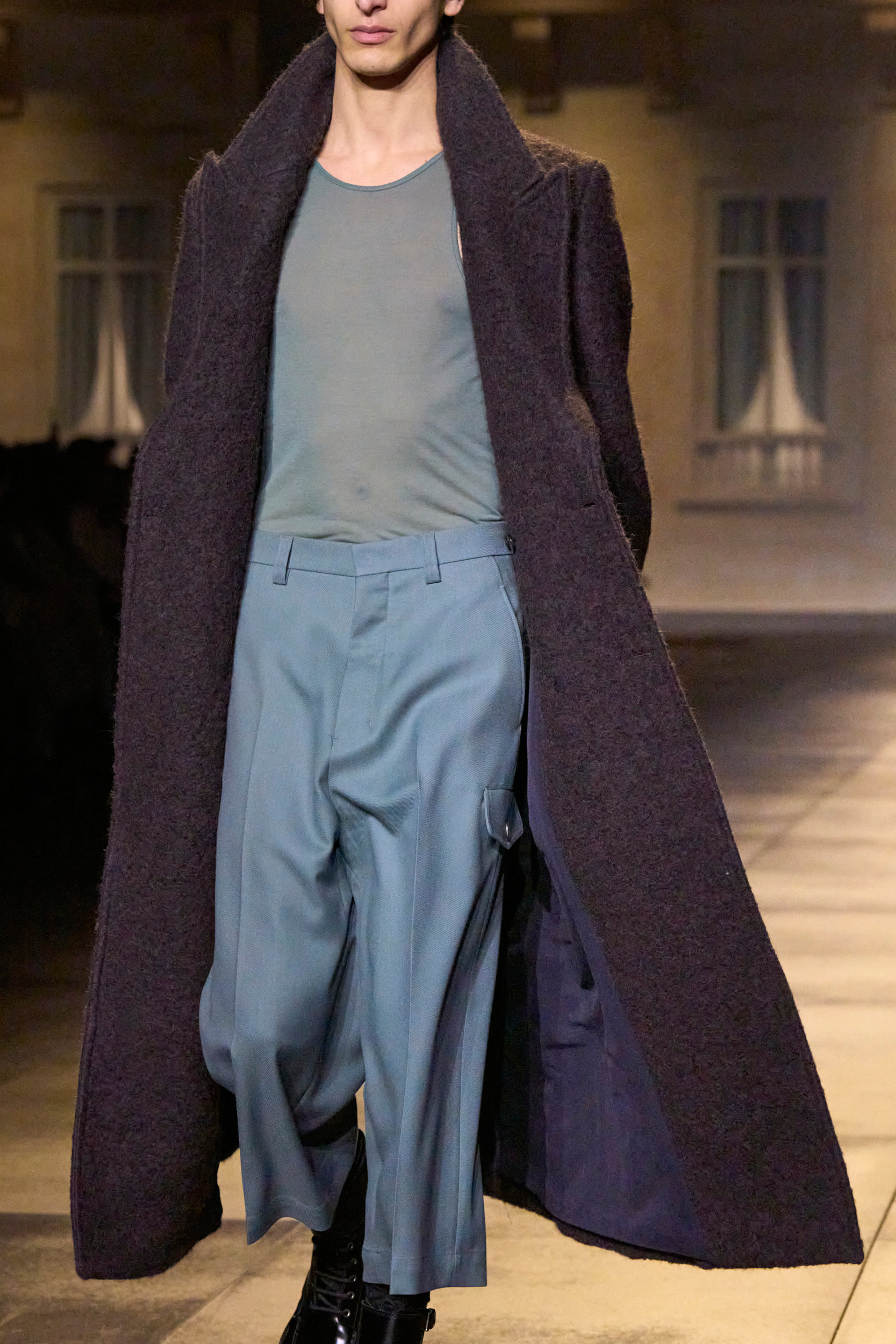 Ami Paris Fall 2024 Men’s Fashion Show Details