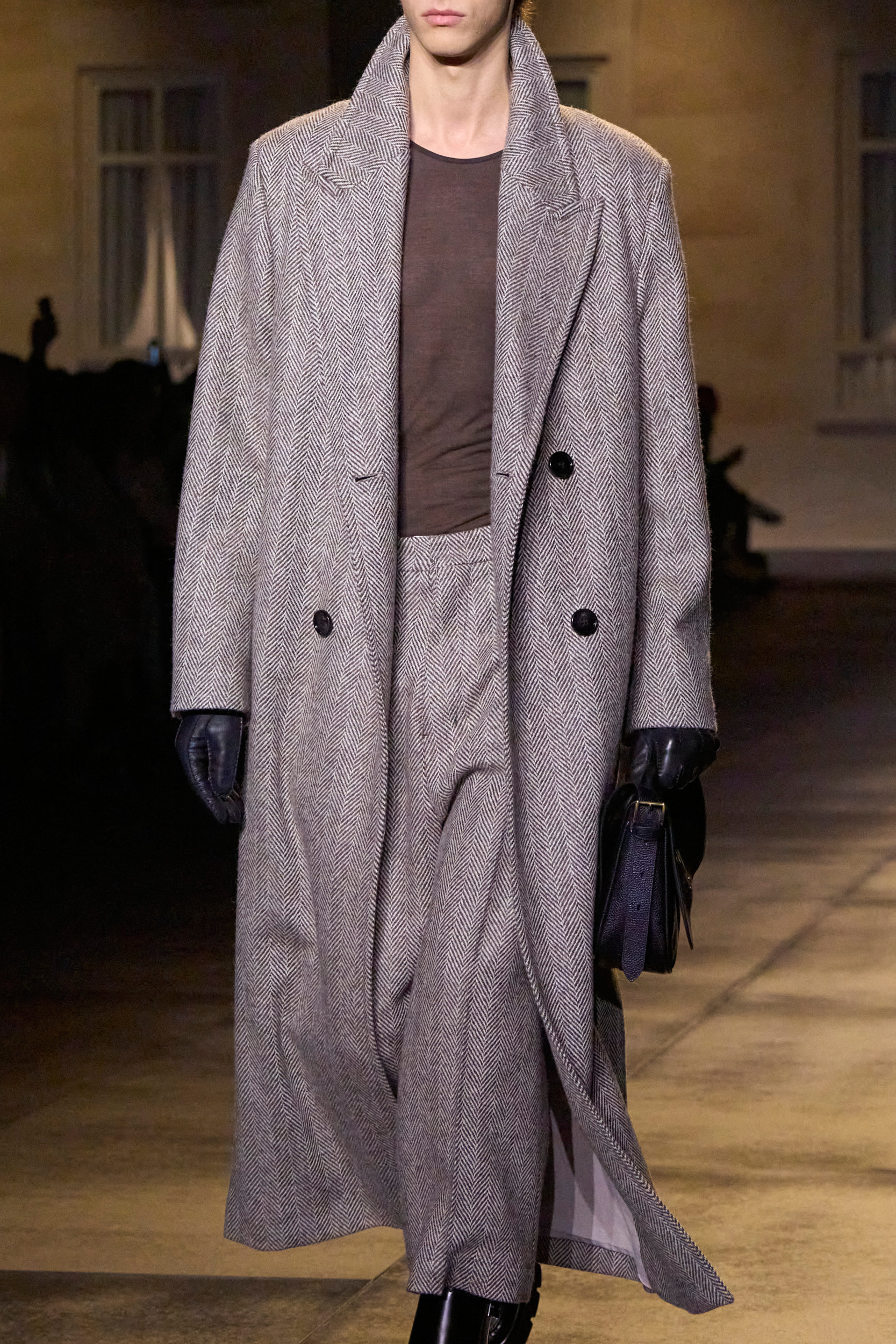 Ami Paris Fall 2024 Men S Fashion Show Details The Impression   Ami M Clp F24 034 