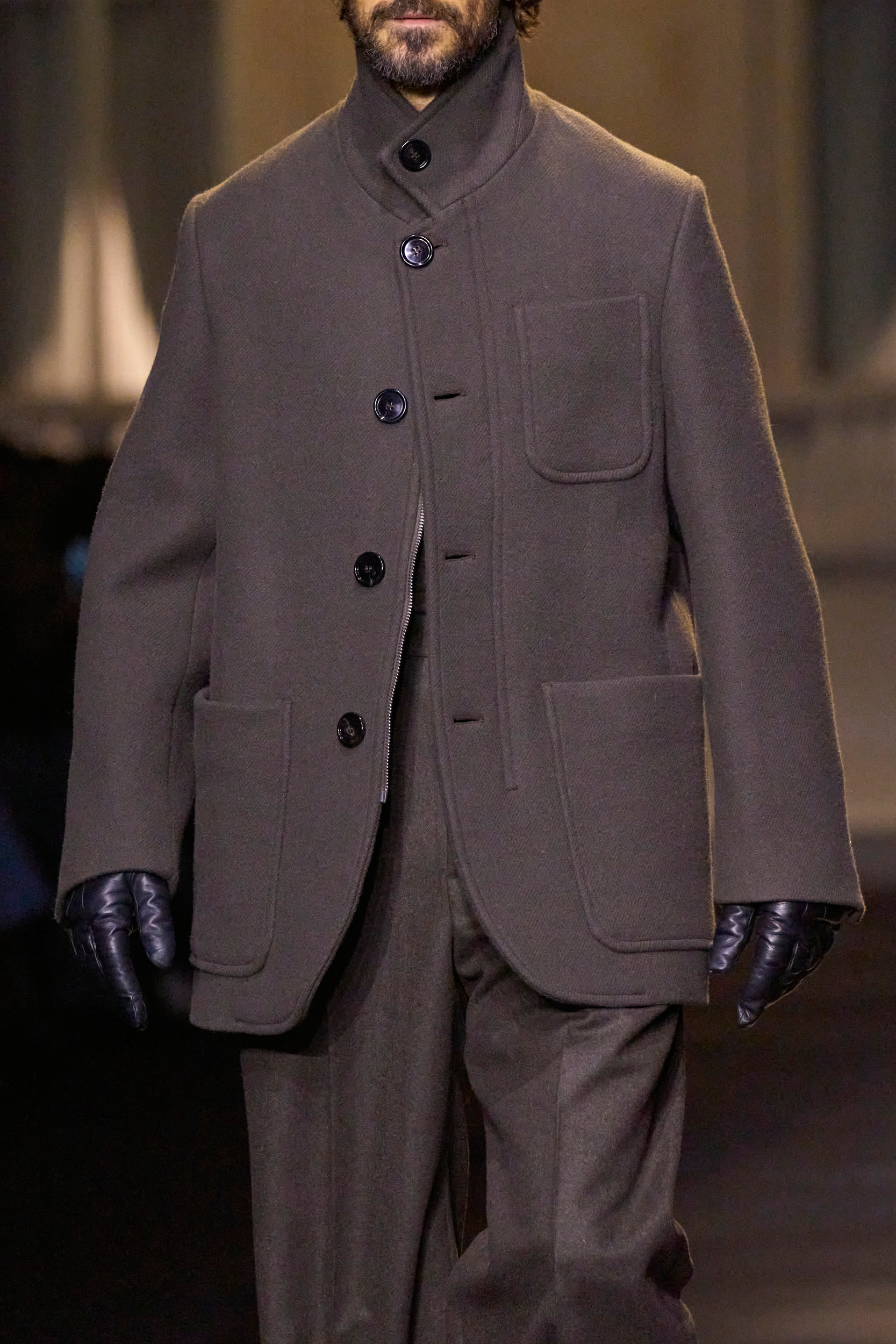 Ami Paris Fall 2024 Men’s Fashion Show Details