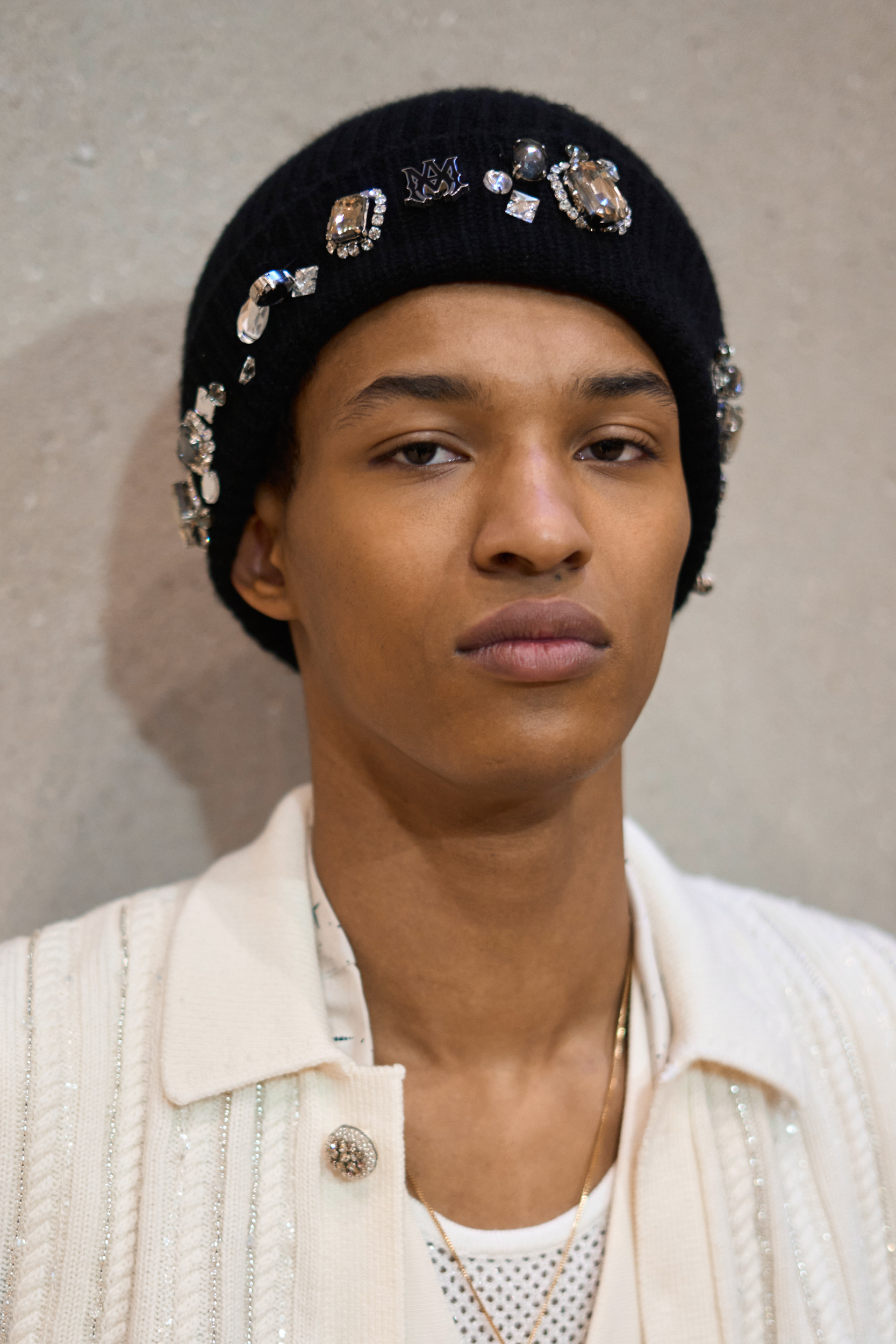 Amiri Fall 2024 Men’s Fashion Show Backstage