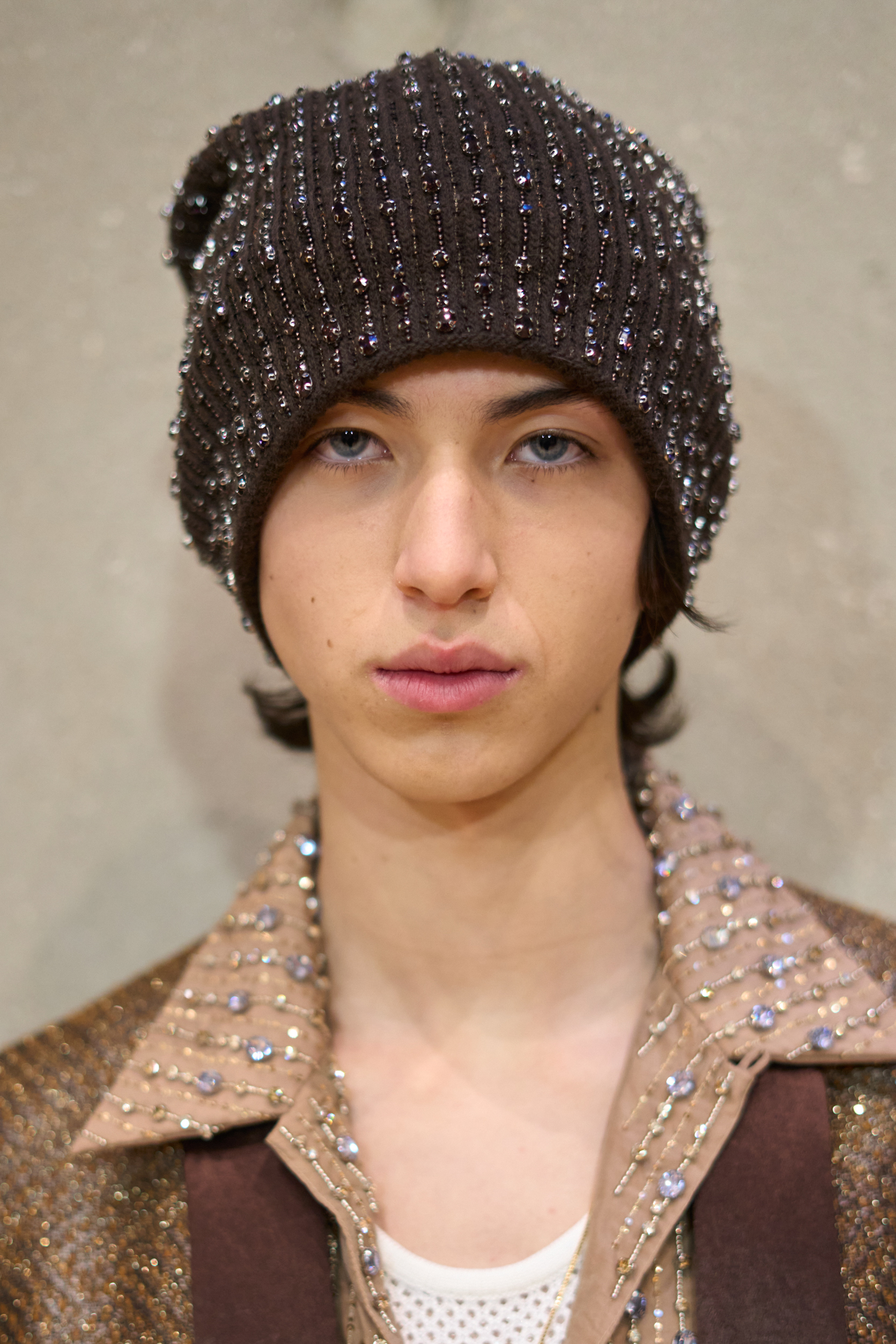 Amiri Fall 2024 Men’s Fashion Show Backstage