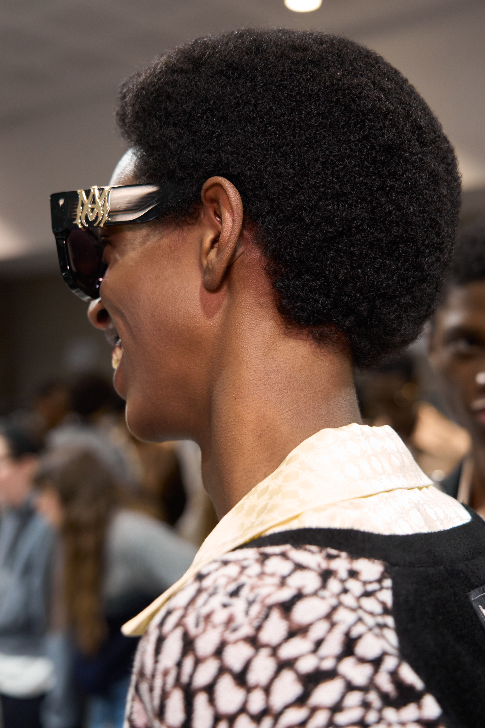 Amiri Fall 2024 Men’s Fashion Show Backstage