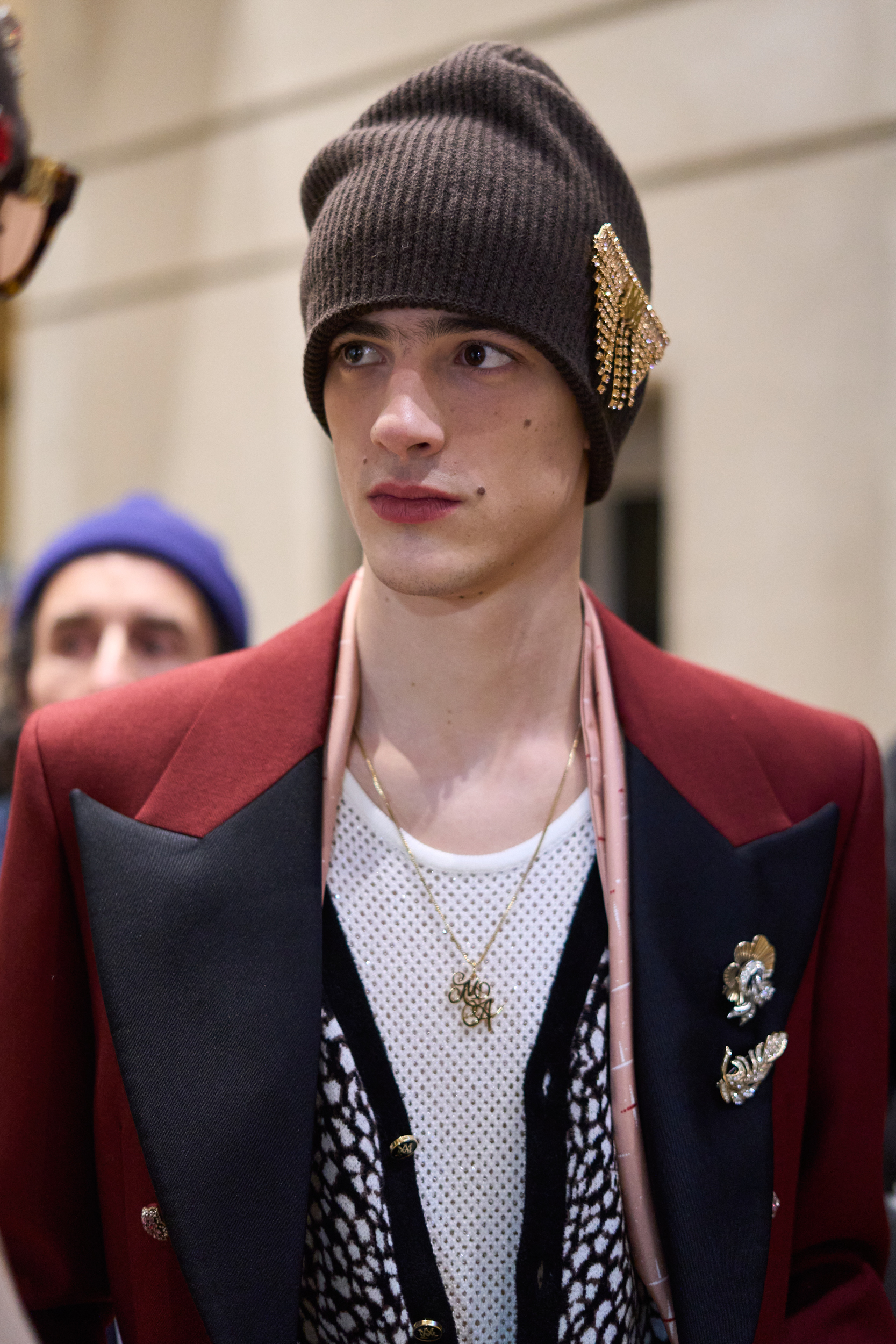 Amiri Fall 2024 Men’s Fashion Show Backstage