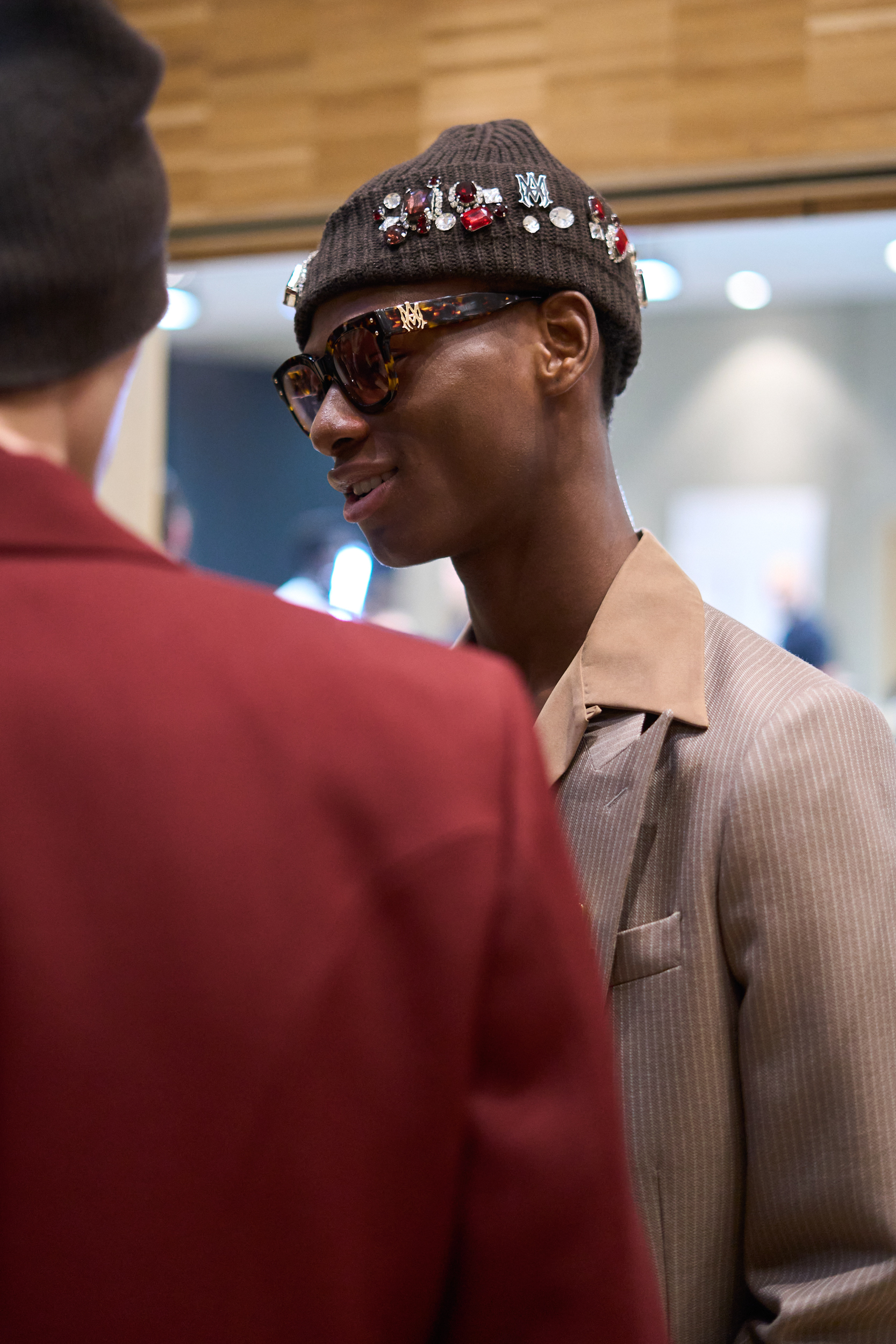 Amiri Fall 2024 Men’s Fashion Show Backstage