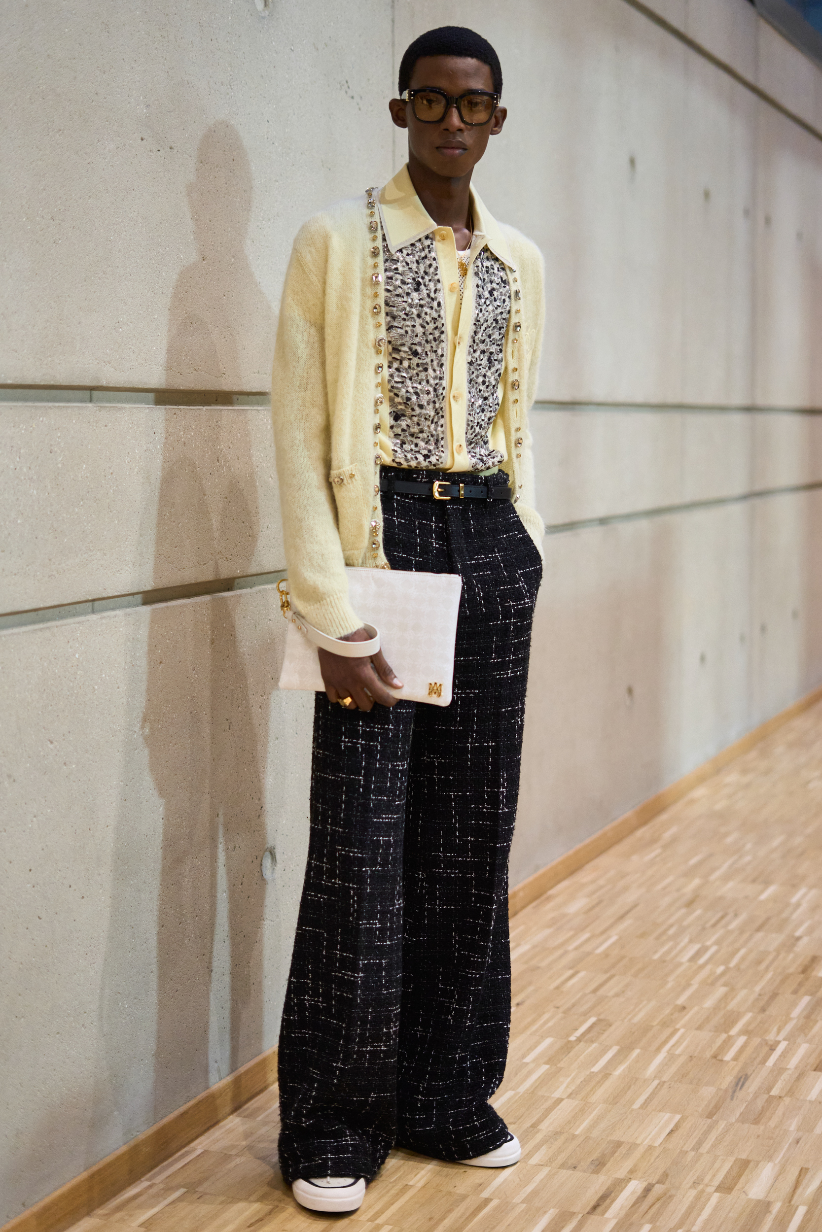 Amiri Fall 2024 Men’s Fashion Show Backstage