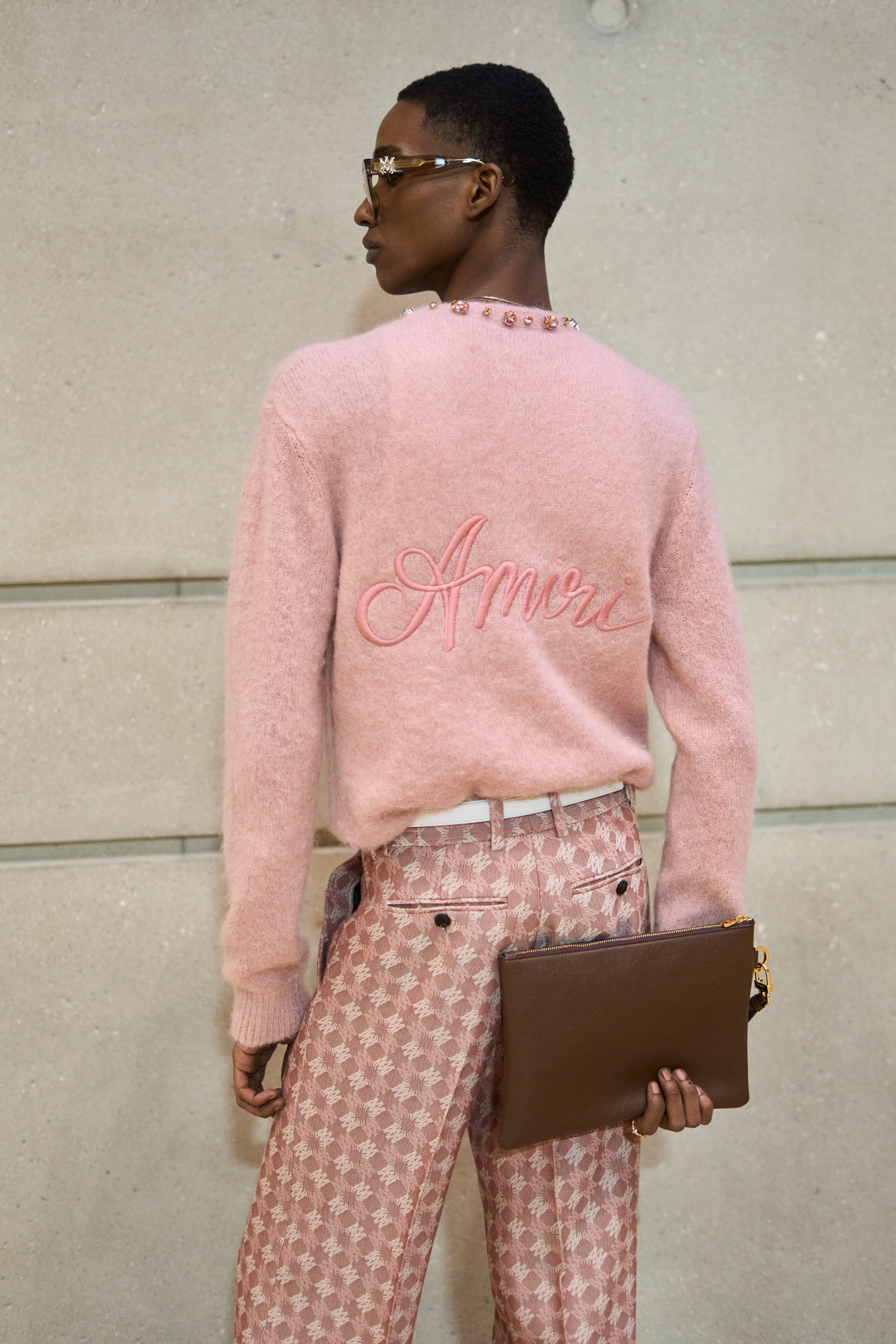 Amiri Fall 2024 Men’s Fashion Show Backstage