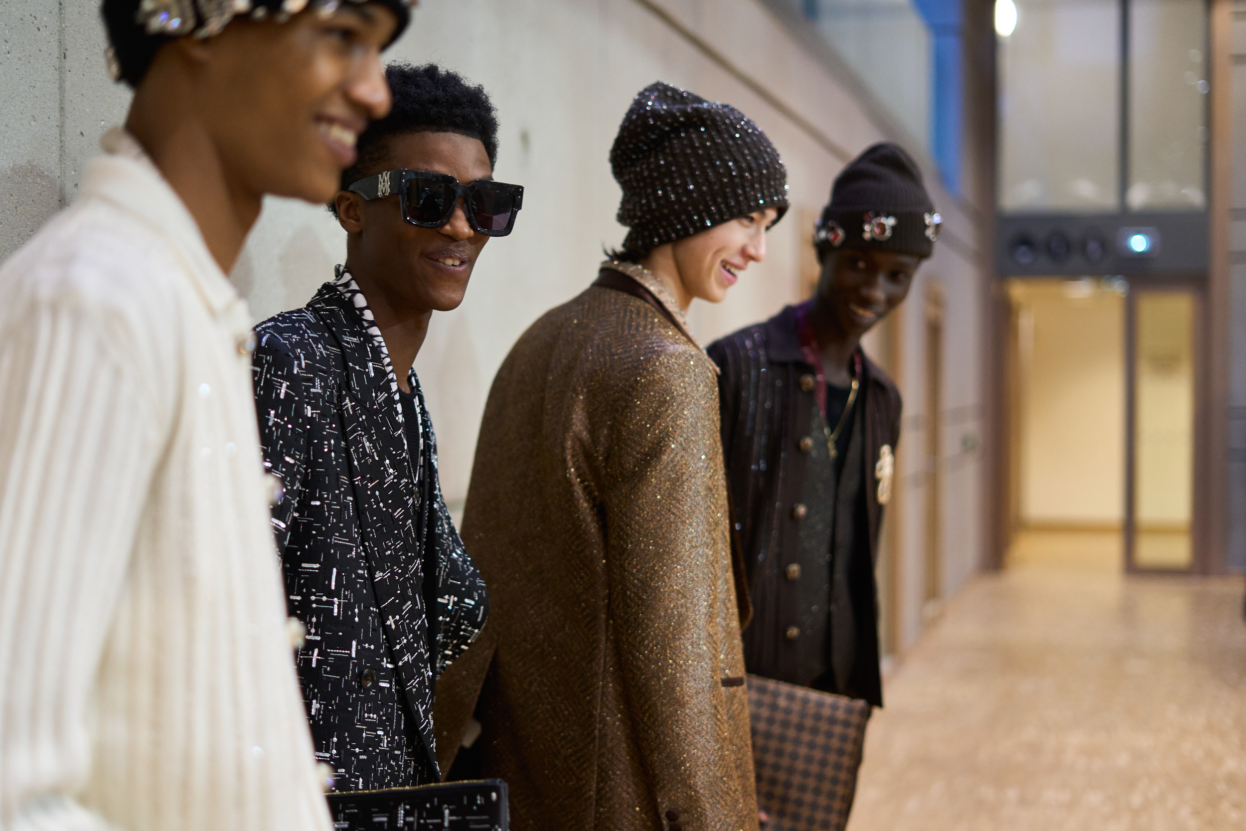 Amiri Fall 2024 Men’s Fashion Show Backstage