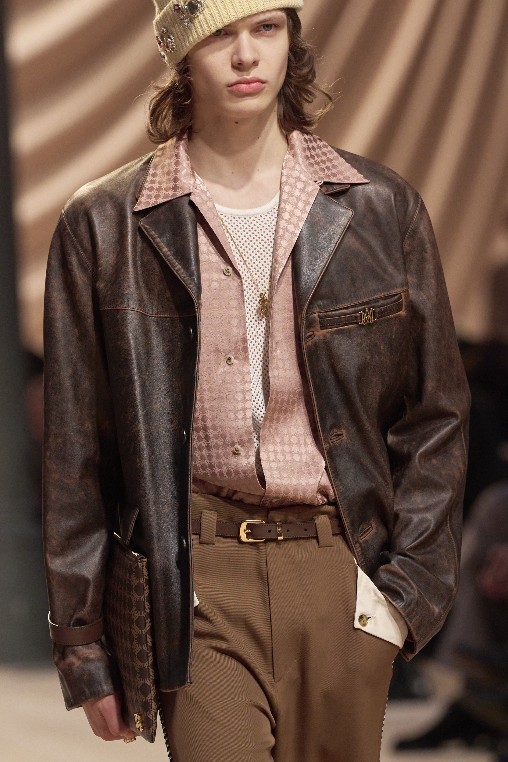 Amiri Fall 2024 Men’s Fashion Show Details