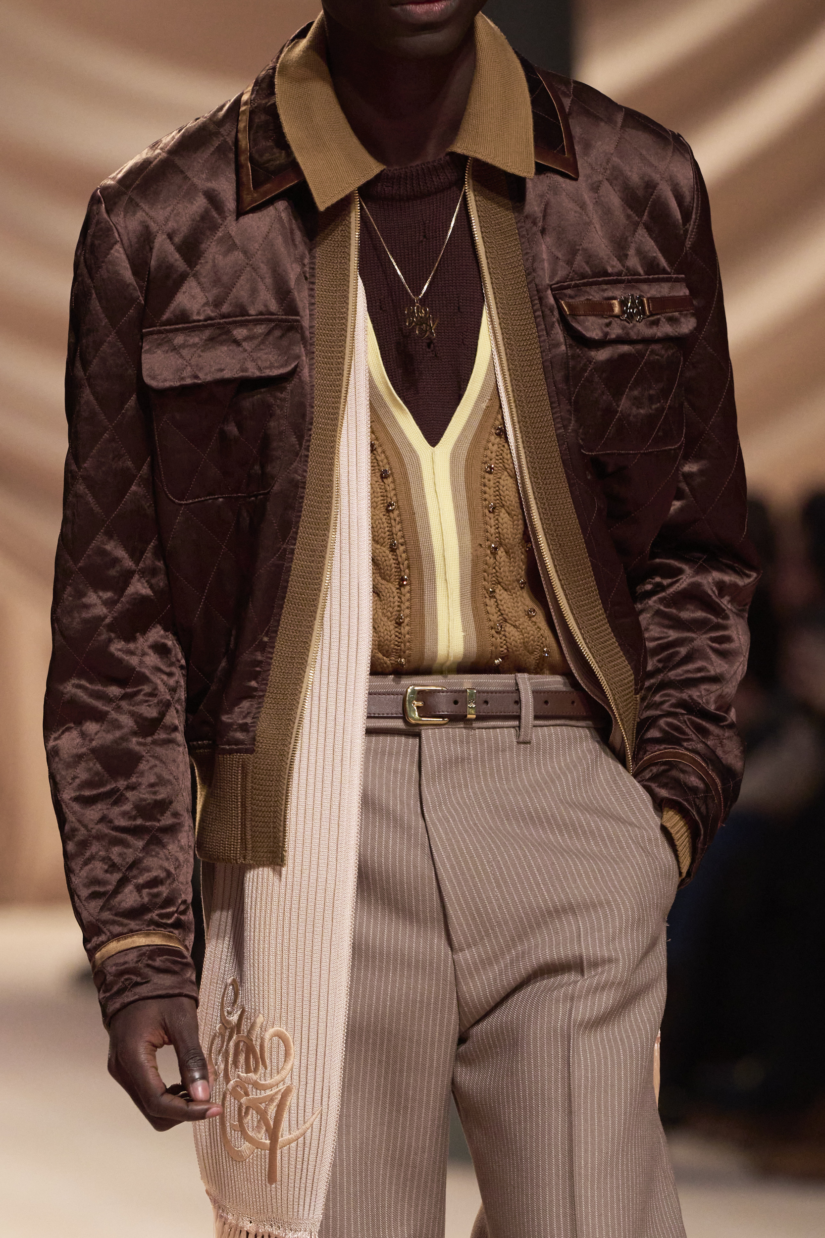 Amiri Fall 2024 Men’s Fashion Show Details