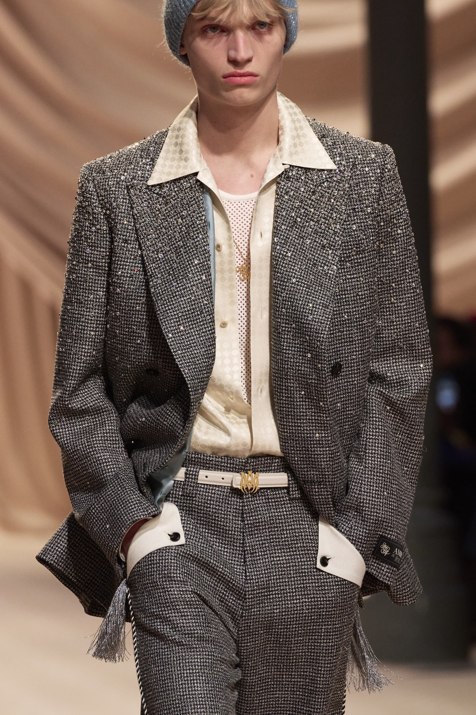 Amiri Fall 2024 Men’s Fashion Show Details