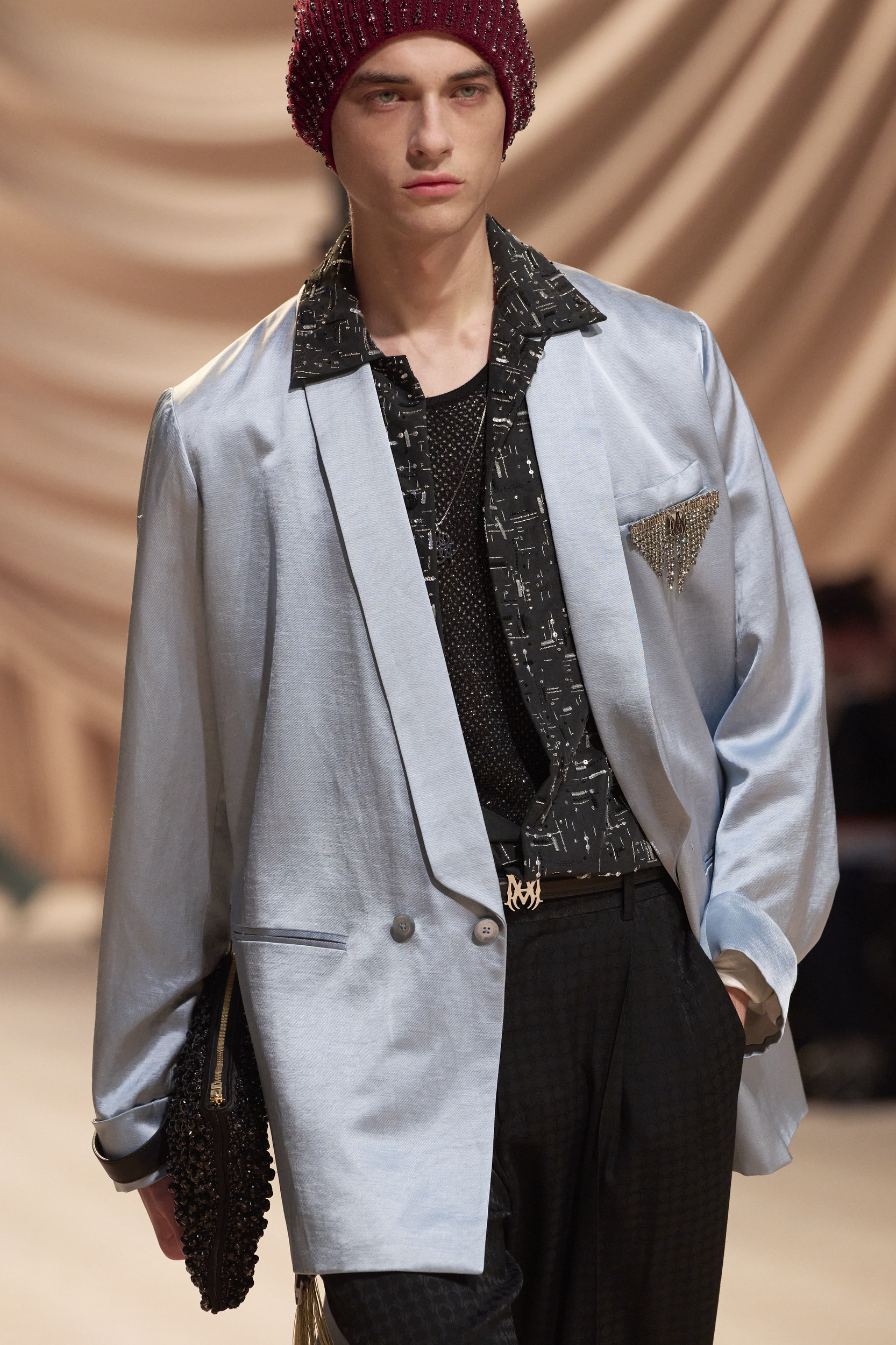 Amiri Fall 2024 Men’s Fashion Show Details