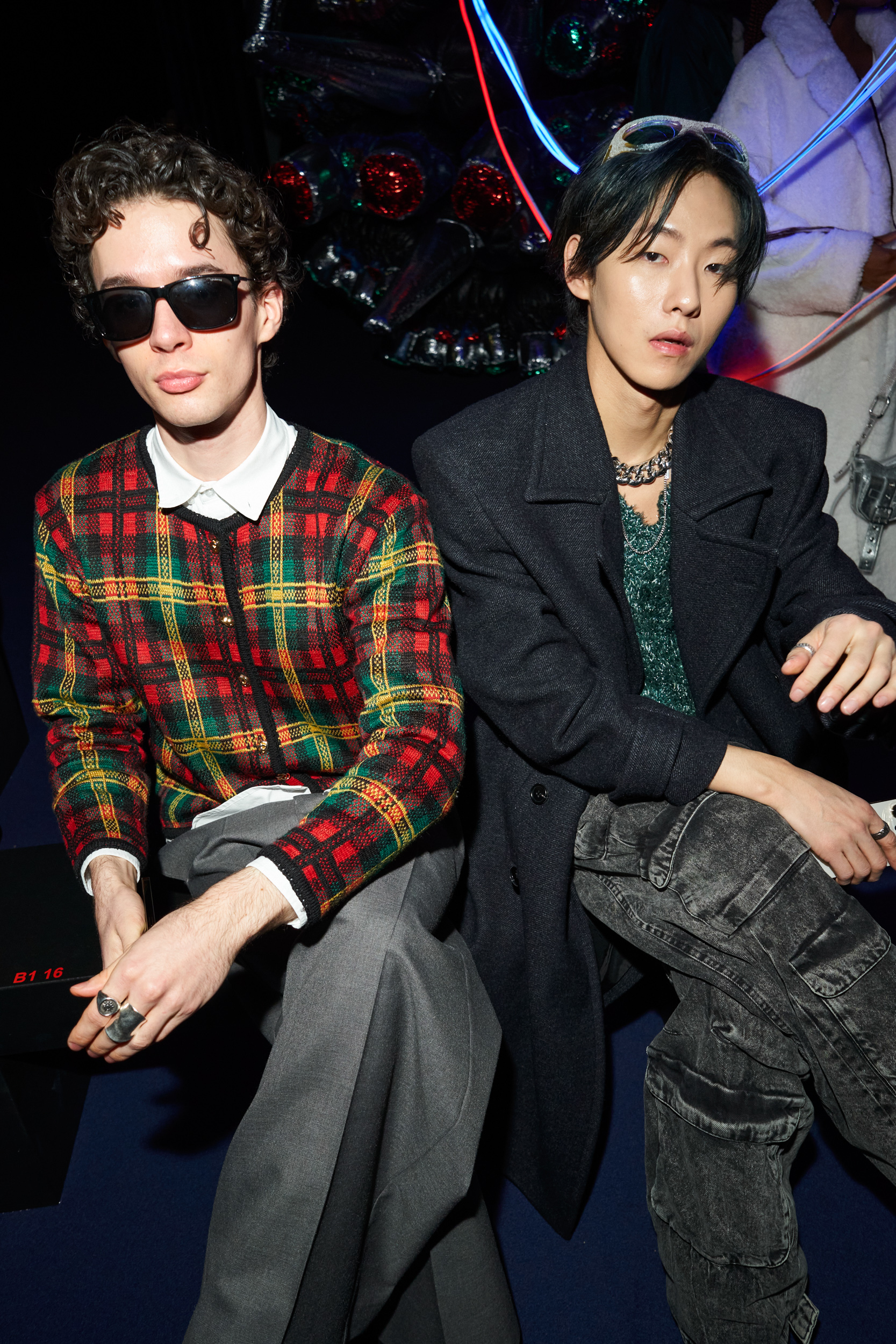 Andersson Bell Fall 2024 Men’s Fashion Show Front Row