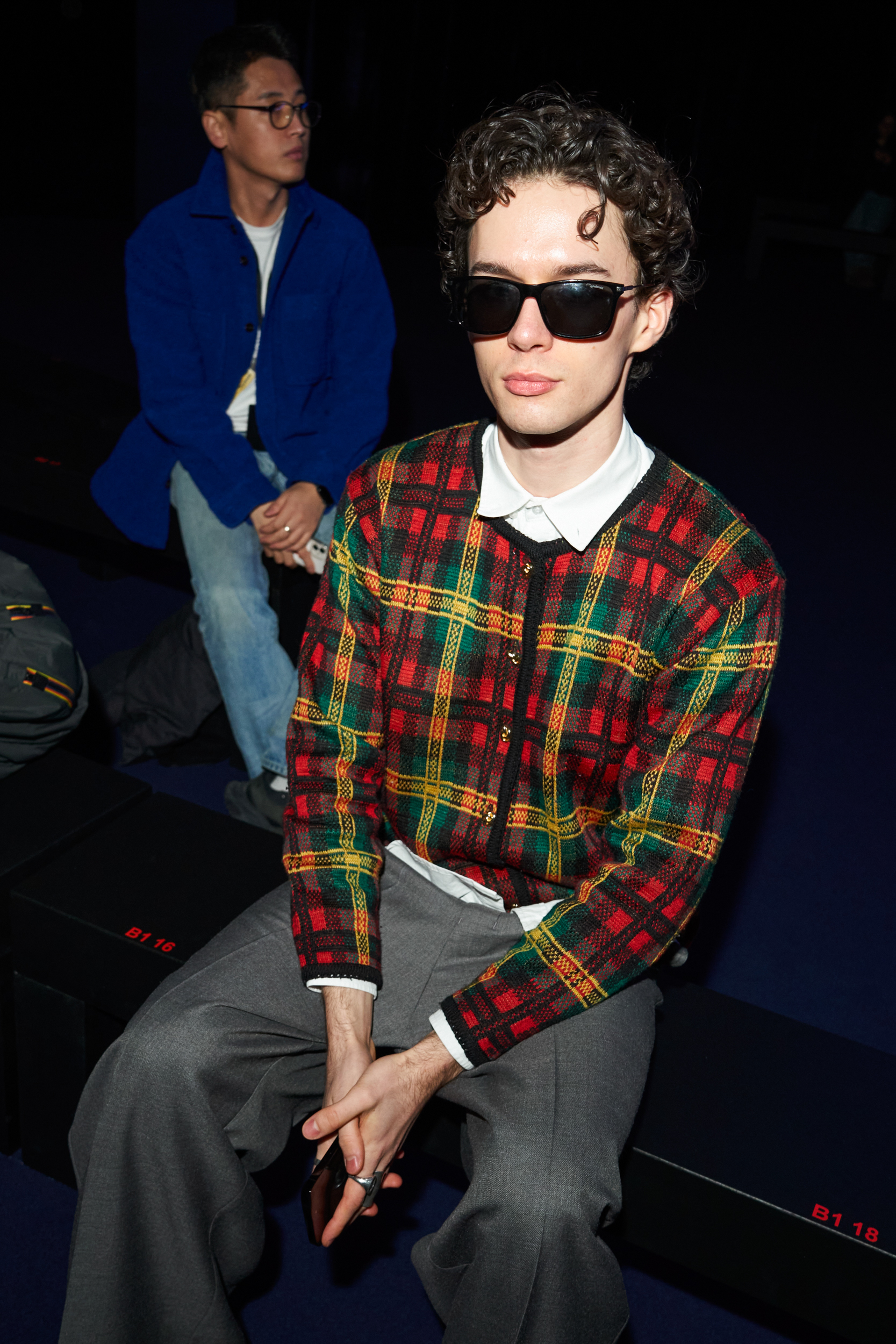 Andersson Bell Fall 2024 Men’s Fashion Show Front Row