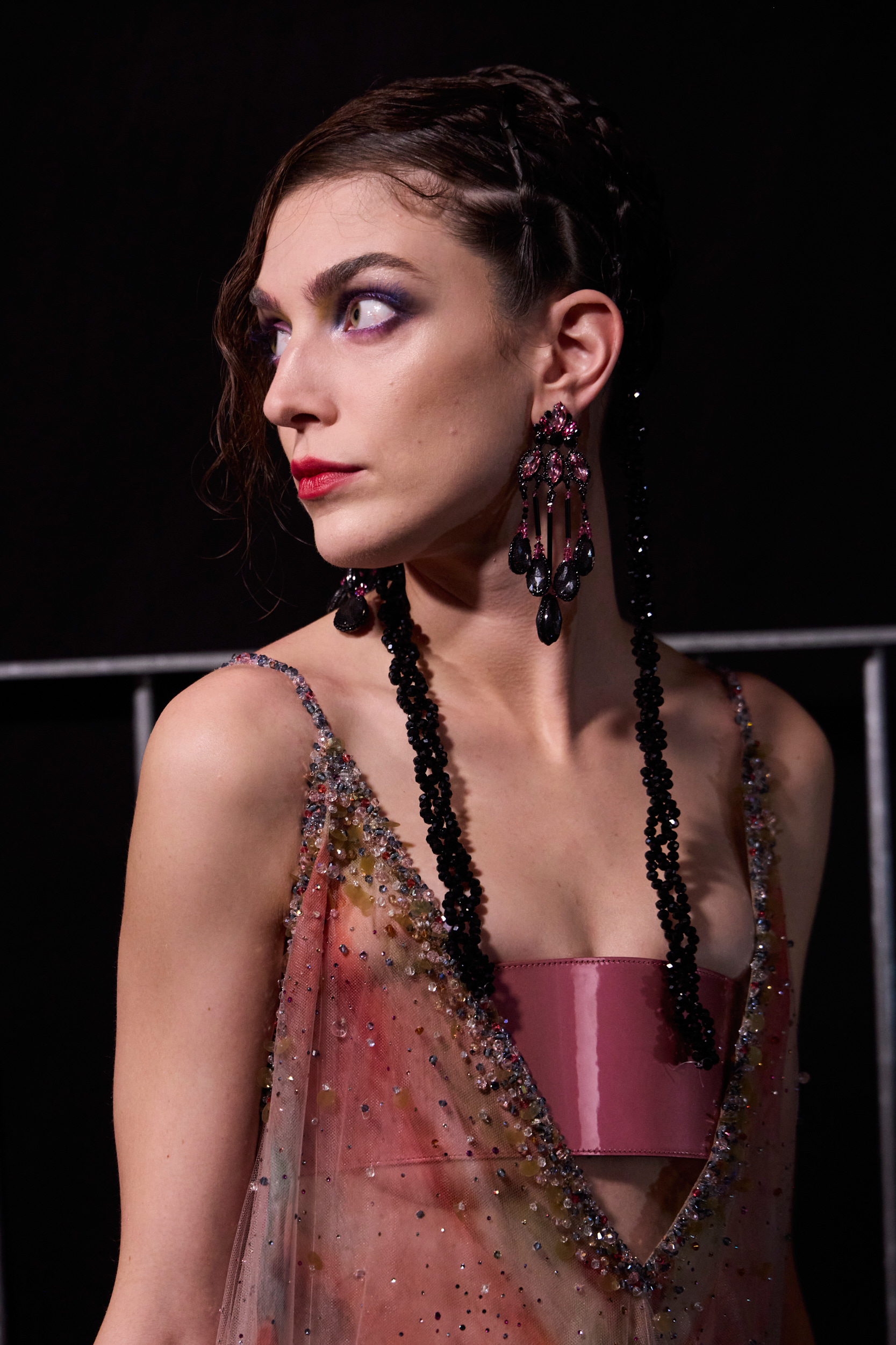 Giorgio Armani Prive Spring 2024 Couture Fashion Show Backstage