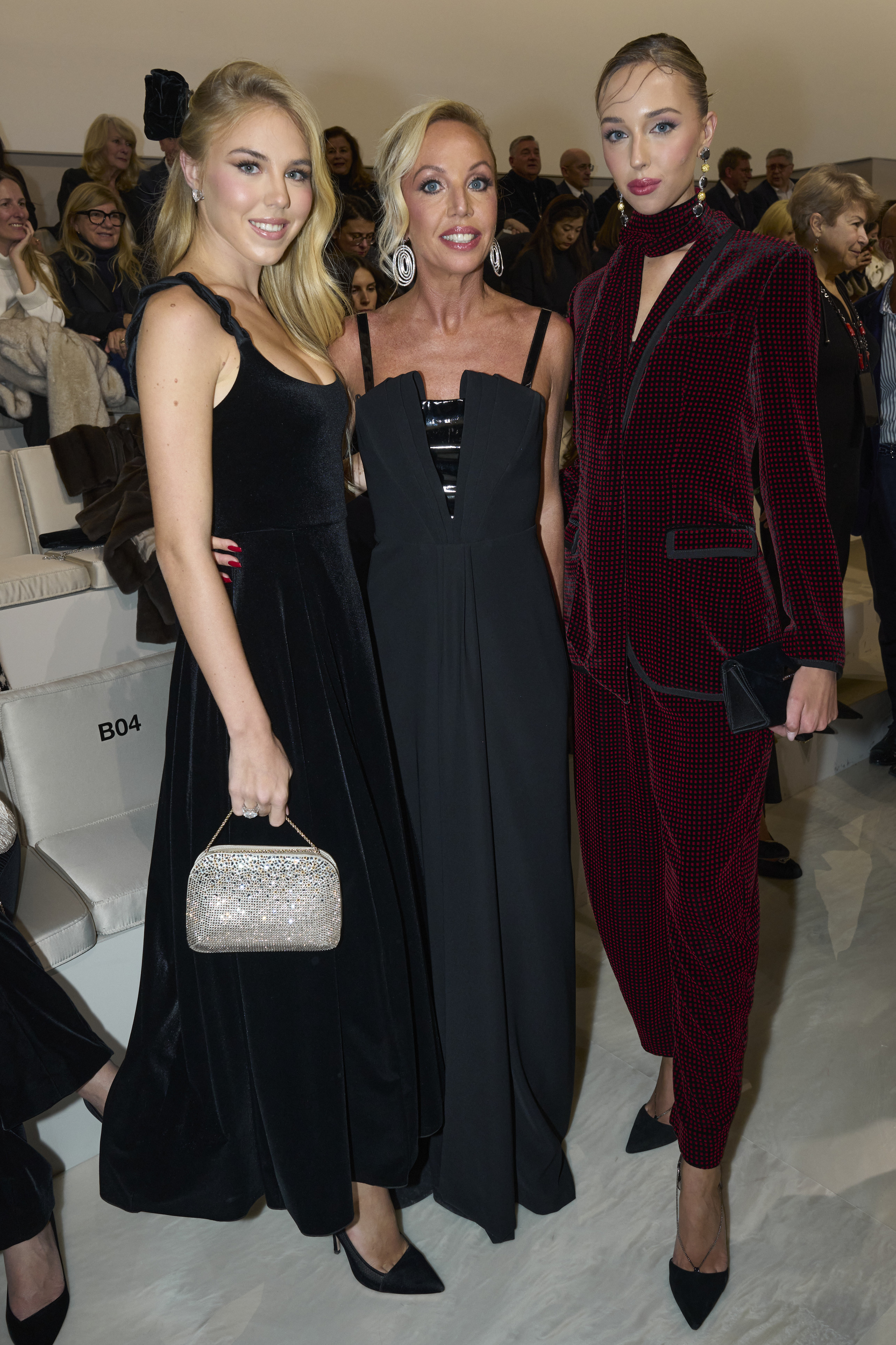 Giorgio Armani Prive Spring 2024 Couture Fashion Show Front Row