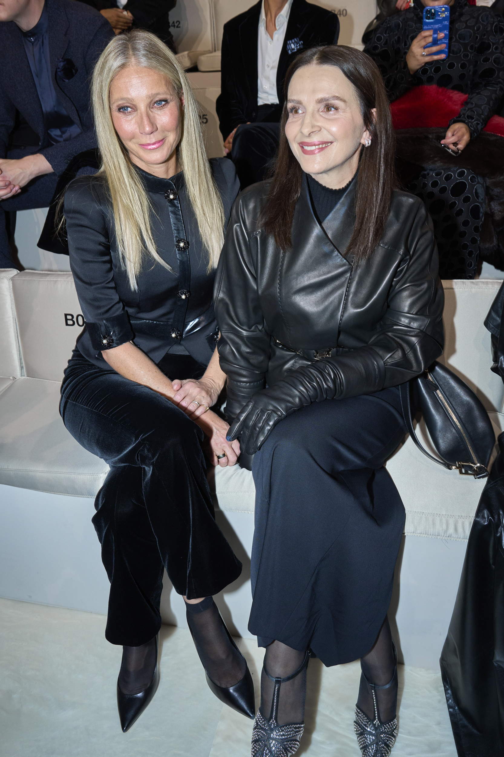 Giorgio Armani Prive Spring 2024 Couture Fashion Show Front Row | The ...