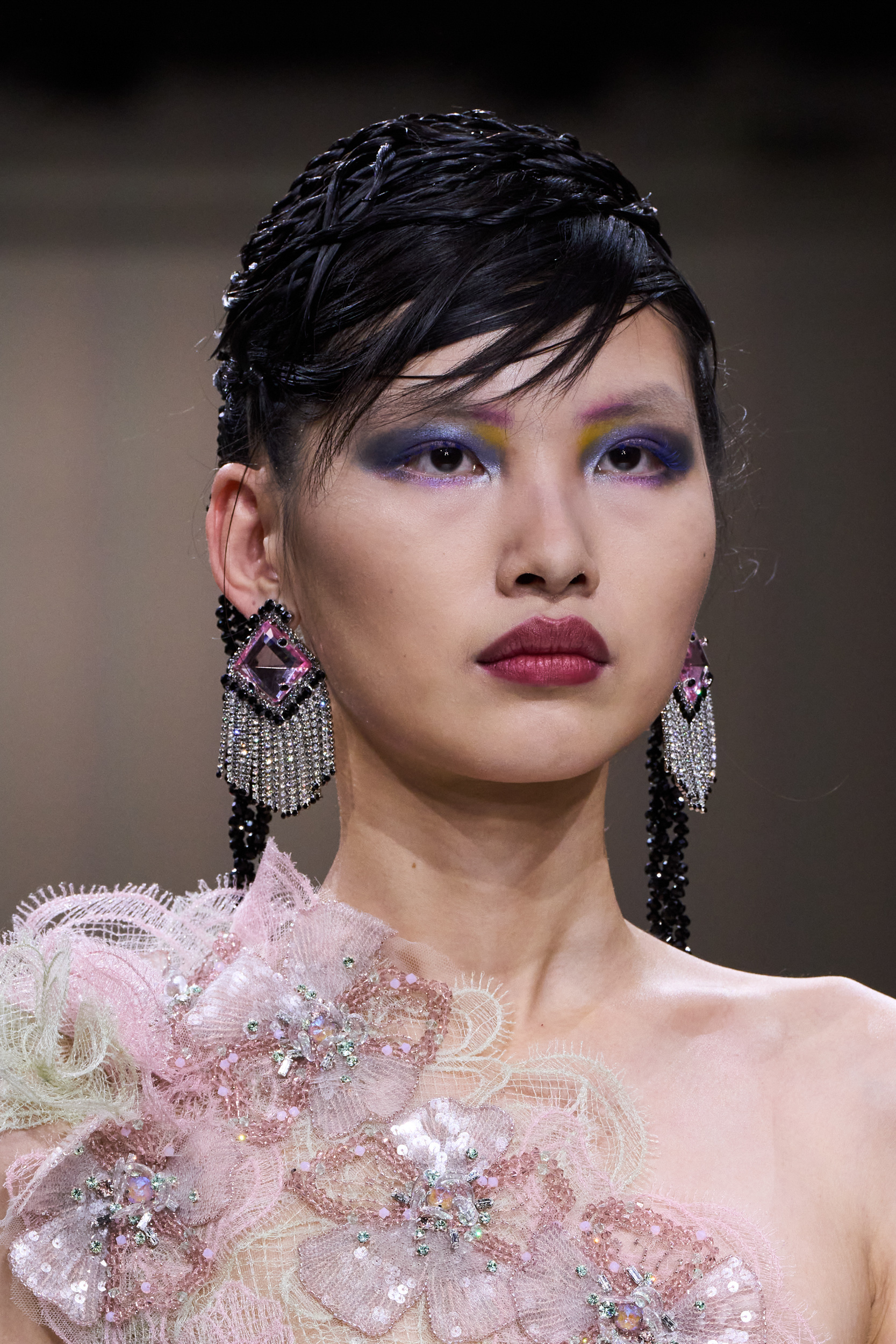 Giorgio Armani Prive Spring 2024 Couture Fashion Show Details