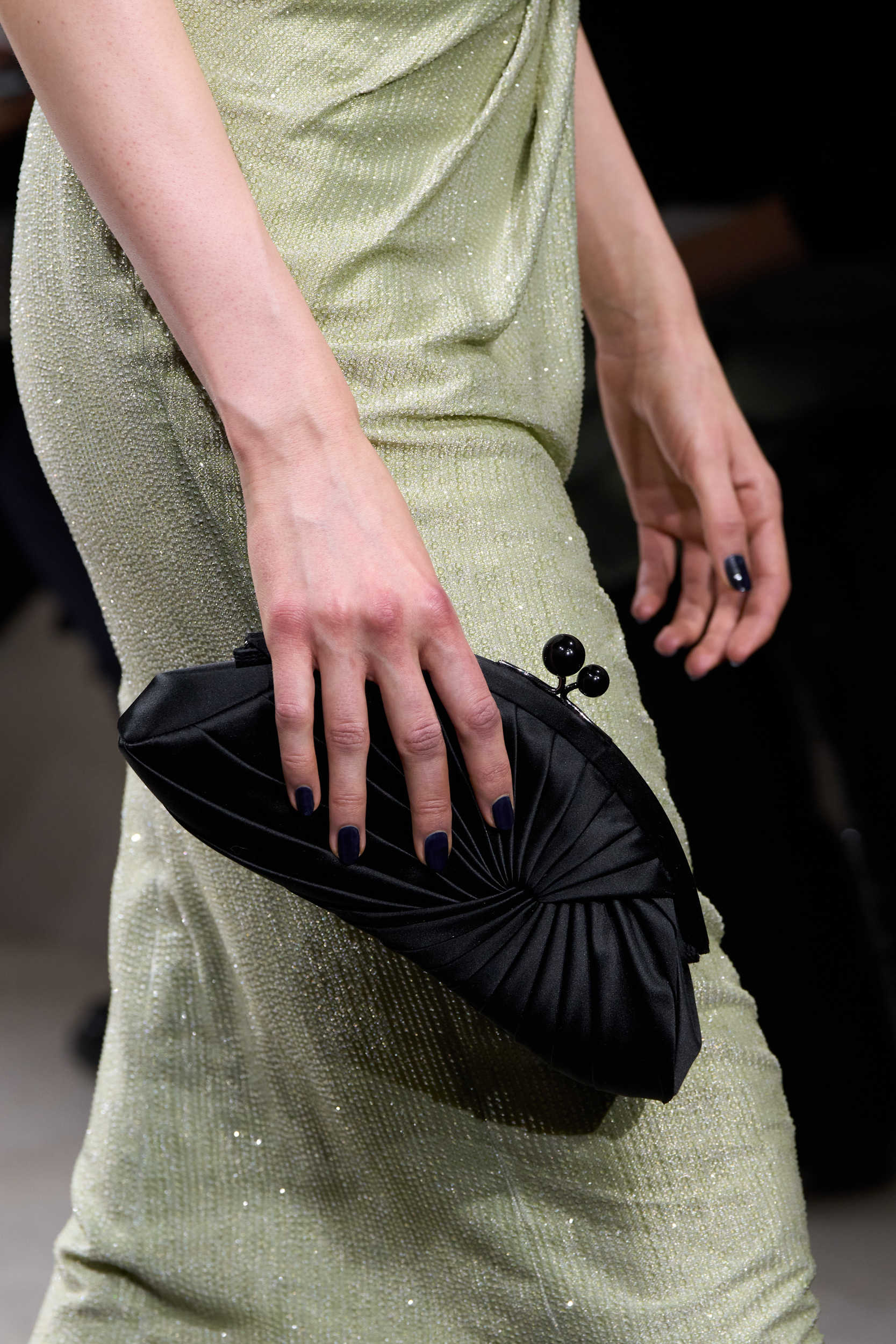 Giorgio Armani Prive Spring 2024 Couture Fashion Show Details